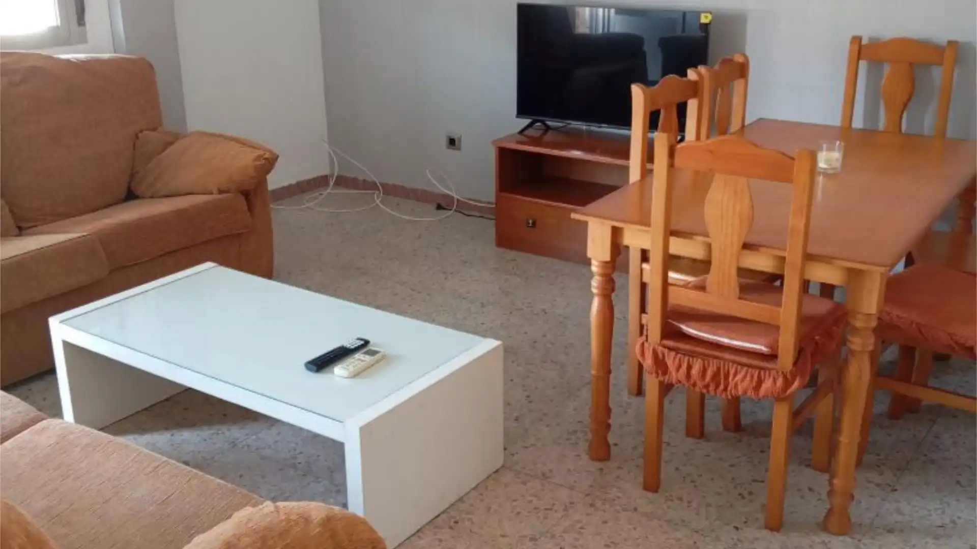 Sala de estar de Piso de alquiler en Moraleja con Aire acondicionado, Terraza y Amueblado