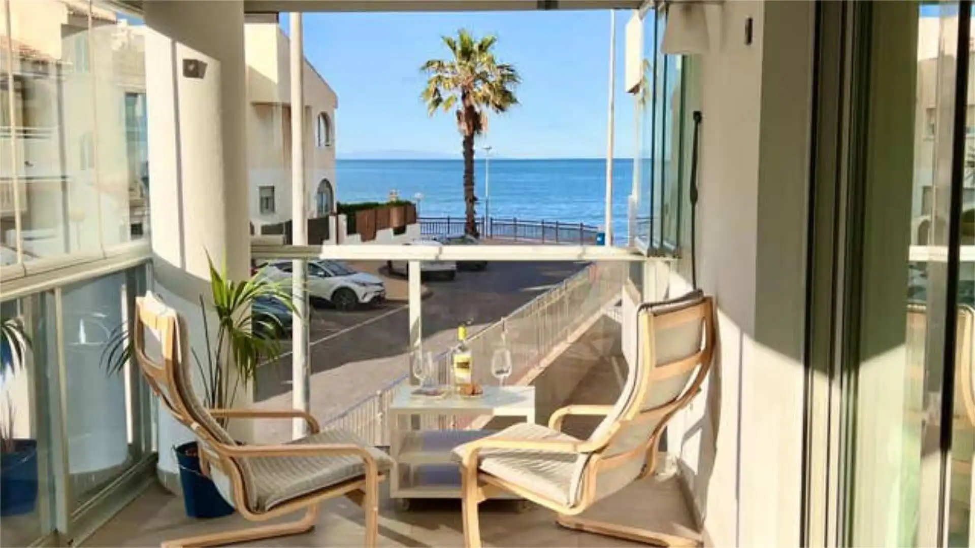 Schlafzimmer von Wohnungen zum Verkauf in La Manga del Mar Menor mit Terrasse und Schwimmbad