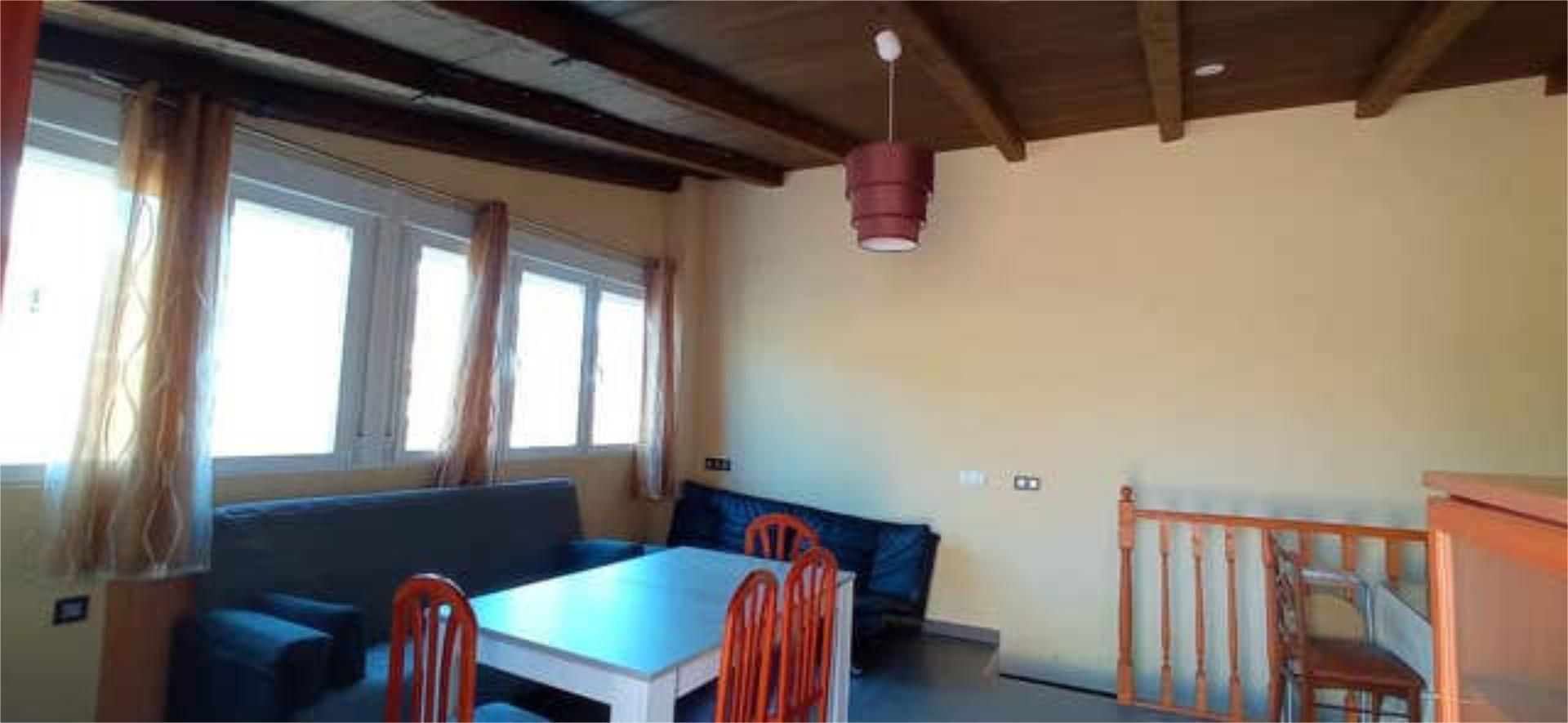 Dining room of Attic for share in  Granada Capital  with Terrace and Furnished