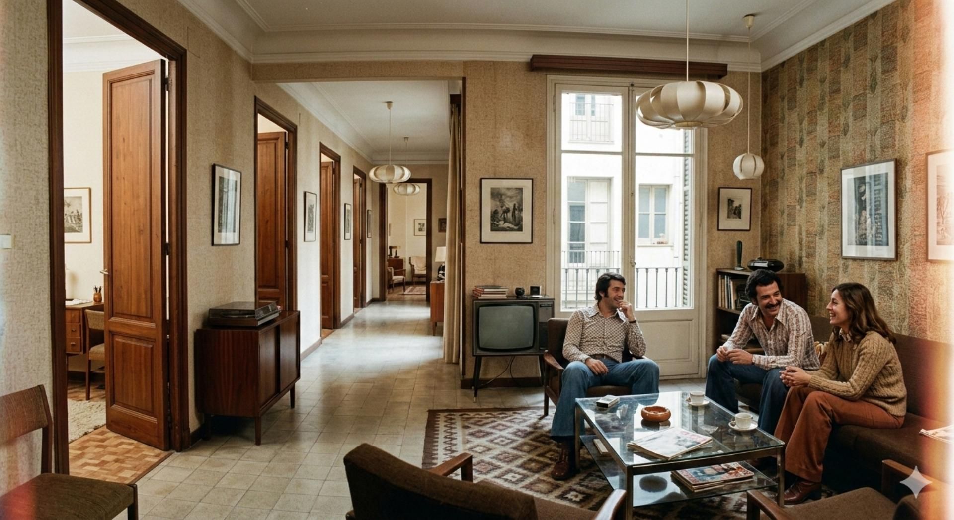 Pis en venda a Carrer de Lleida, 88, Estruch - Eixample Sala d'estar de Pis en venda en El Prat de Llobregat amb Aire condicionat, Aparcament comunitari i Balcó