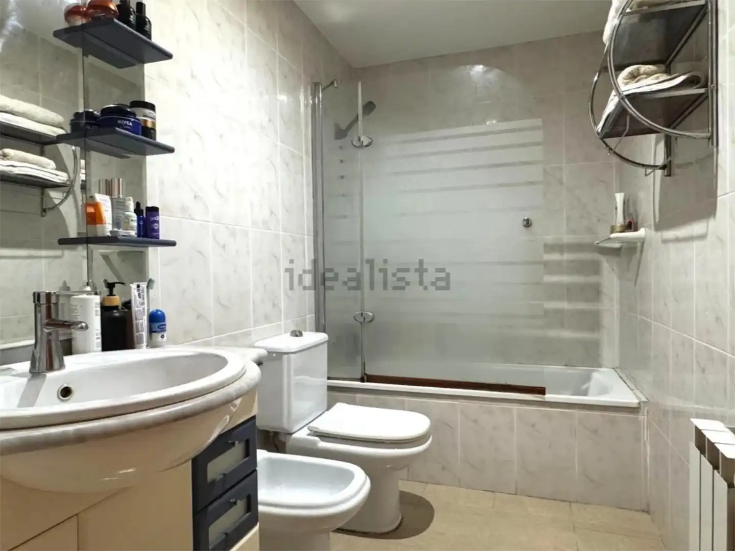 Flat for sale in Carrer de Cebrian Mezquita, 3, La Raïosa Bathroom of Flat for sale in Valencia Capital with Air Conditioner and Balcony