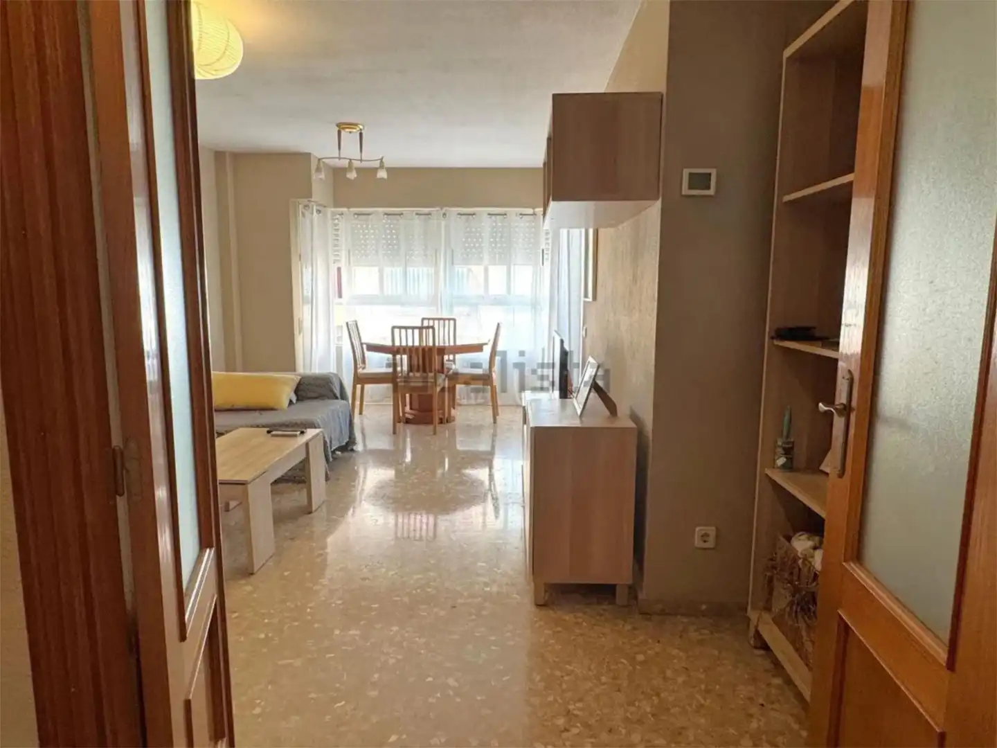 Flat for sale in Carrer de Cebrian Mezquita, 3, La Raïosa Living room of Flat for sale in Valencia Capital with Air Conditioner and Balcony