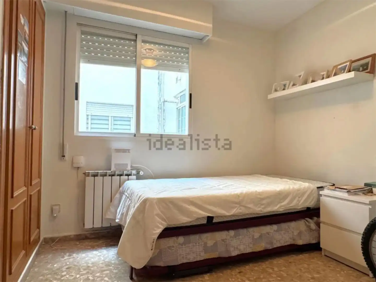 Flat for sale in Carrer de Cebrian Mezquita, 3, La Raïosa Bedroom of Flat for sale in Valencia Capital with Air Conditioner and Balcony
