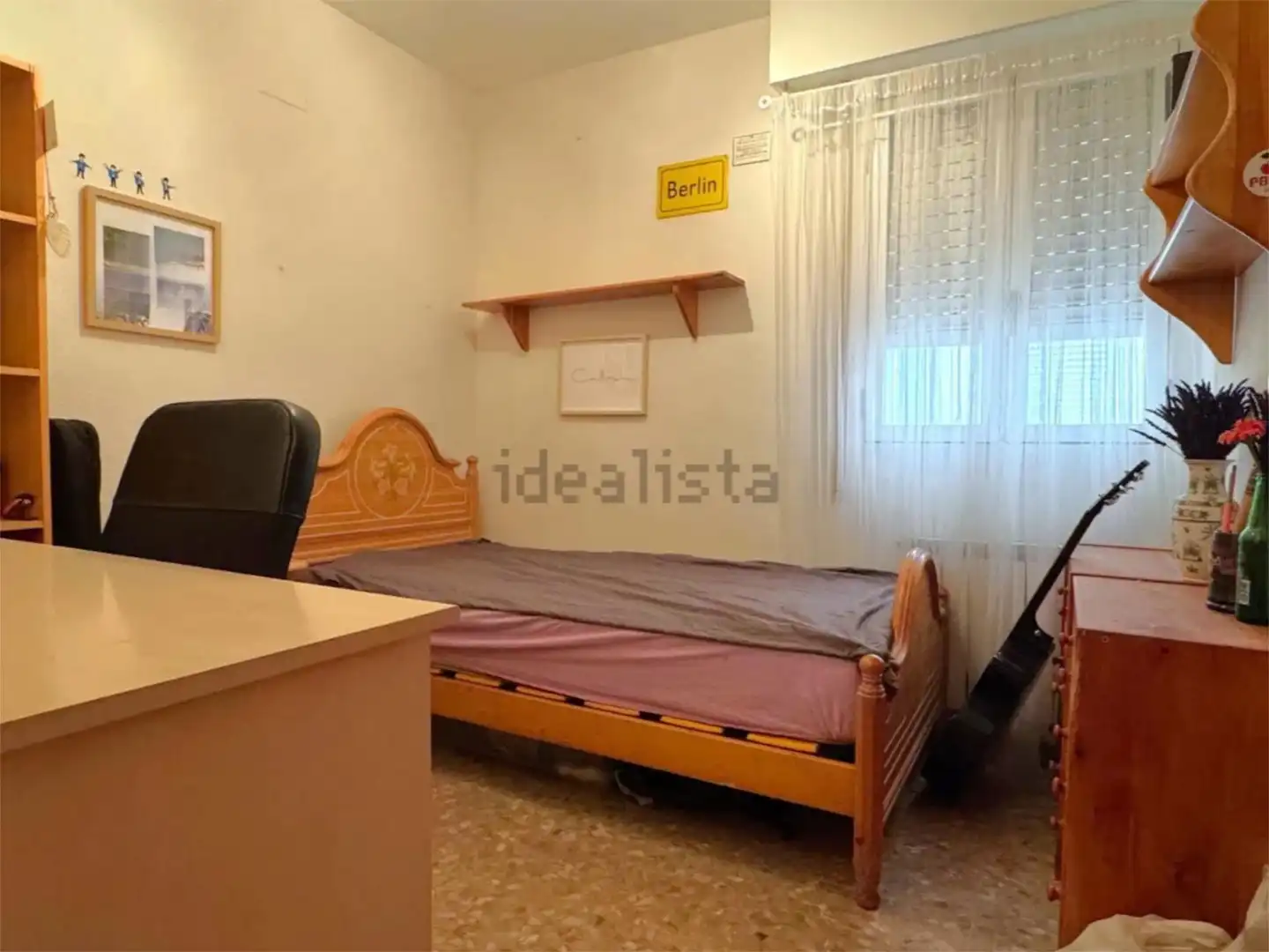 Flat for sale in Carrer de Cebrian Mezquita, 3, La Raïosa Bedroom of Flat for sale in Valencia Capital with Air Conditioner and Balcony