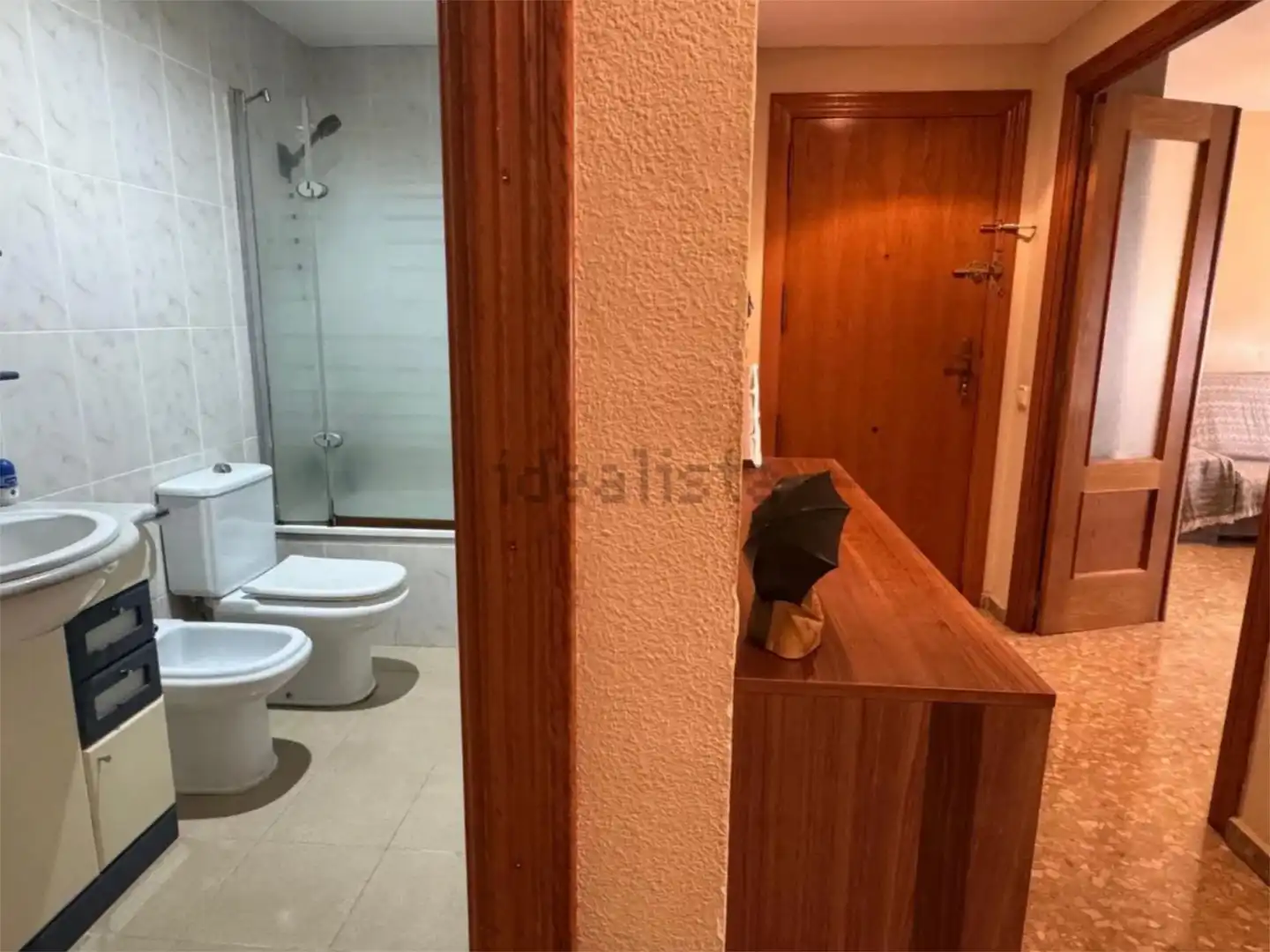 Flat for sale in Carrer de Cebrian Mezquita, 3, La Raïosa Bathroom of Flat for sale in Valencia Capital with Air Conditioner and Balcony
