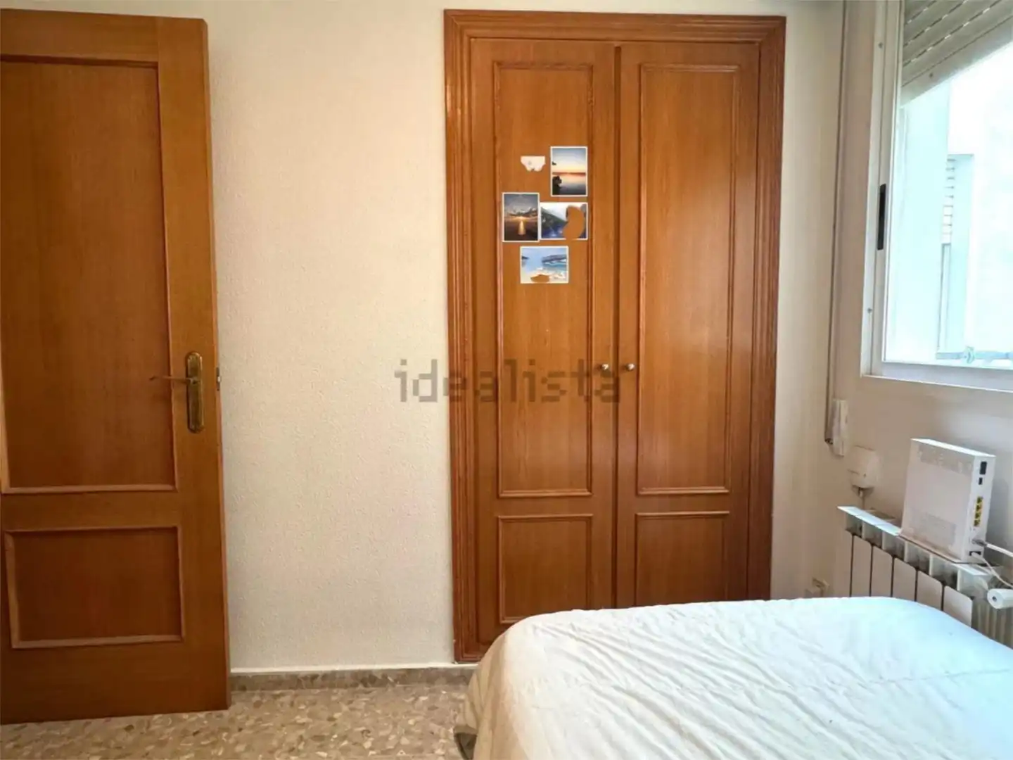 Flat for sale in Carrer de Cebrian Mezquita, 3, La Raïosa Bedroom of Flat for sale in Valencia Capital with Air Conditioner and Balcony