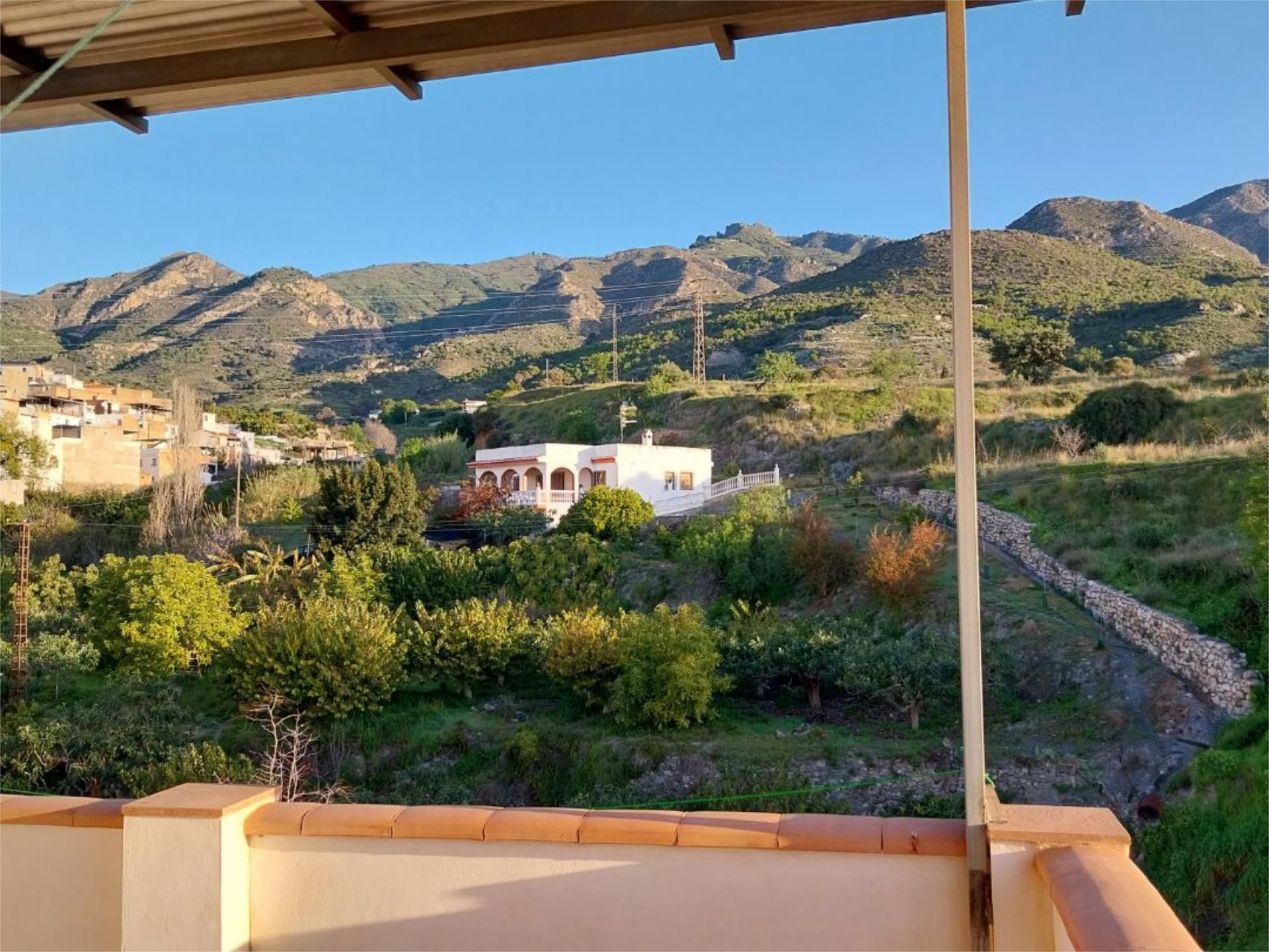 Exterior view of Houses for rent in Molvízar  with Air Conditioner, Heating and Terrace