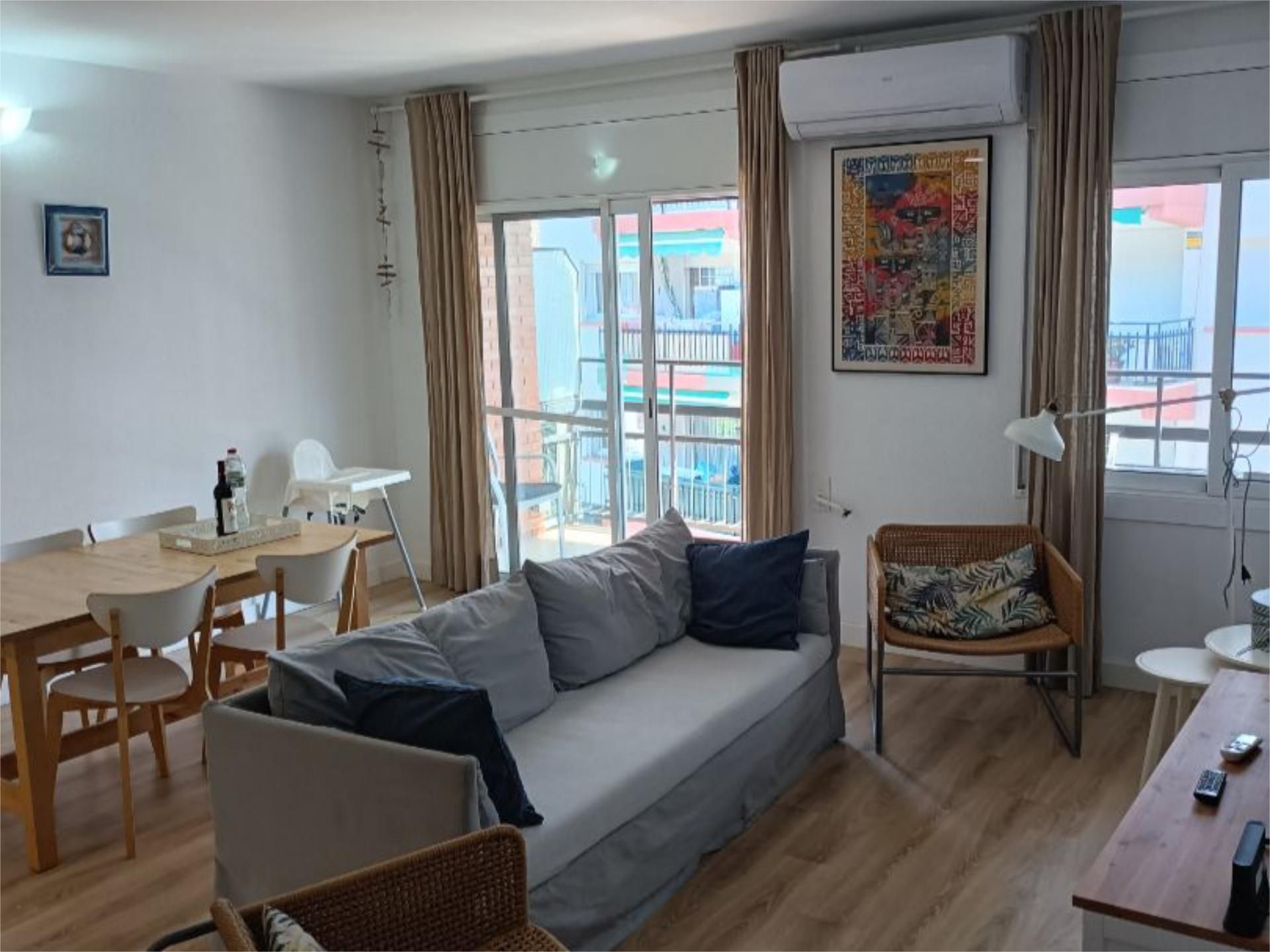 Wohnzimmer von Wohnung zum Verkauf in El Vendrell mit Klimaanlage, Terrasse und Balkon