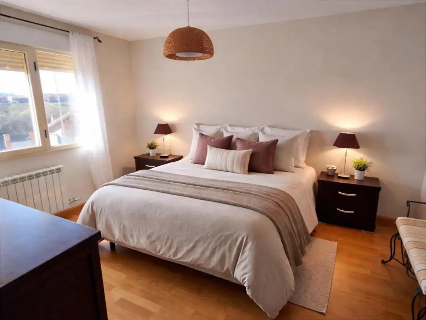Flat for sale in Calle Casa de Asturias, 29, Villaquilambre Bedroom of Flat for sale in Villaquilambre with Heating, Private garden and Parquet flooring