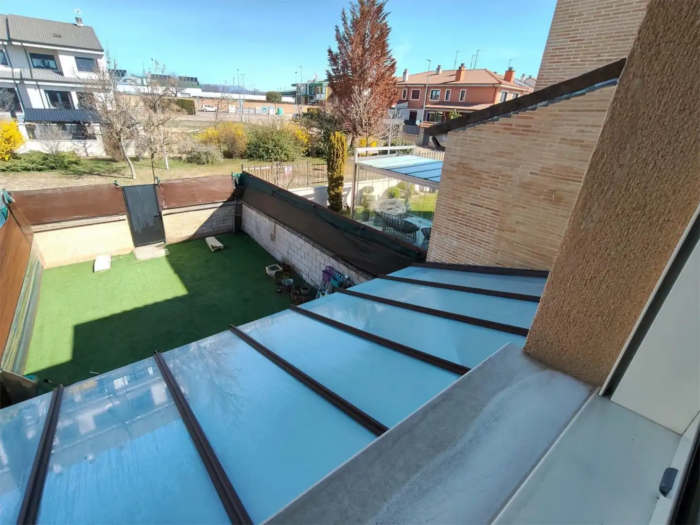 Flat for sale in Calle Casa de Asturias, 29, Villaquilambre Terrace of Flat for sale in Villaquilambre with Heating, Private garden and Parquet flooring