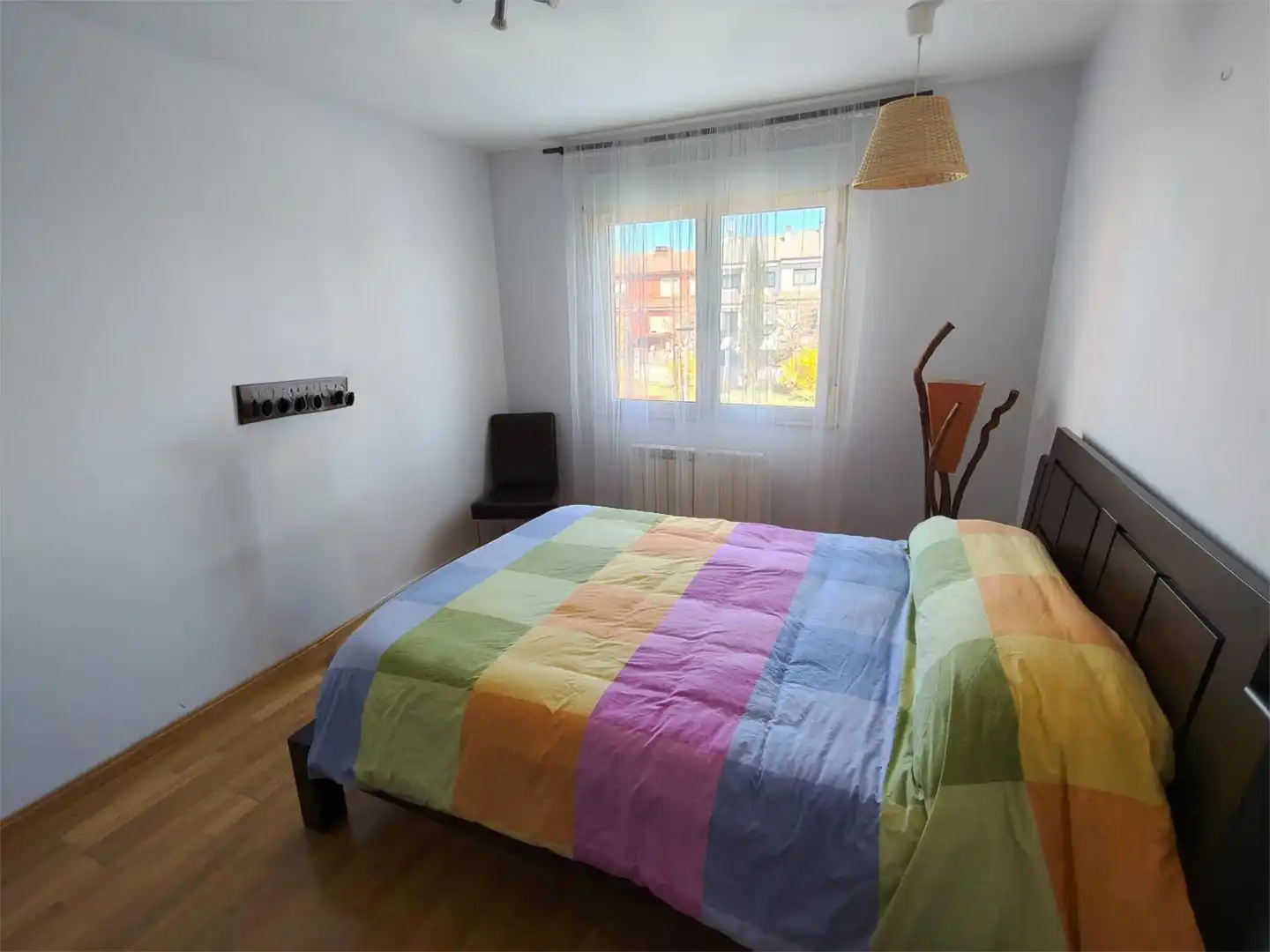 Flat for sale in Calle Casa de Asturias, 29, Villaquilambre Bedroom of Flat for sale in Villaquilambre with Heating, Private garden and Parquet flooring