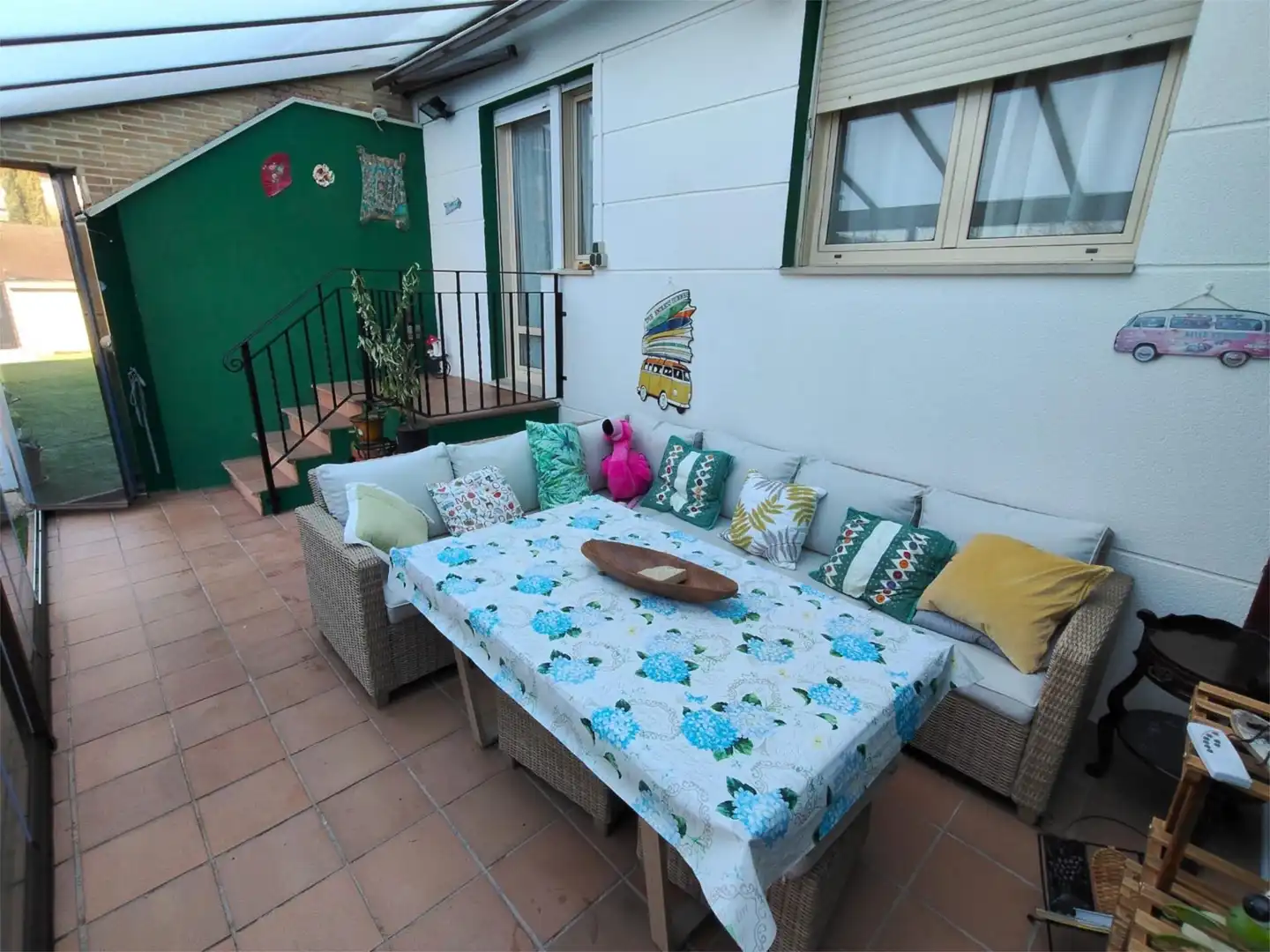 Flat for sale in Calle Casa de Asturias, 29, Villaquilambre Terrace of Flat for sale in Villaquilambre with Heating, Private garden and Parquet flooring