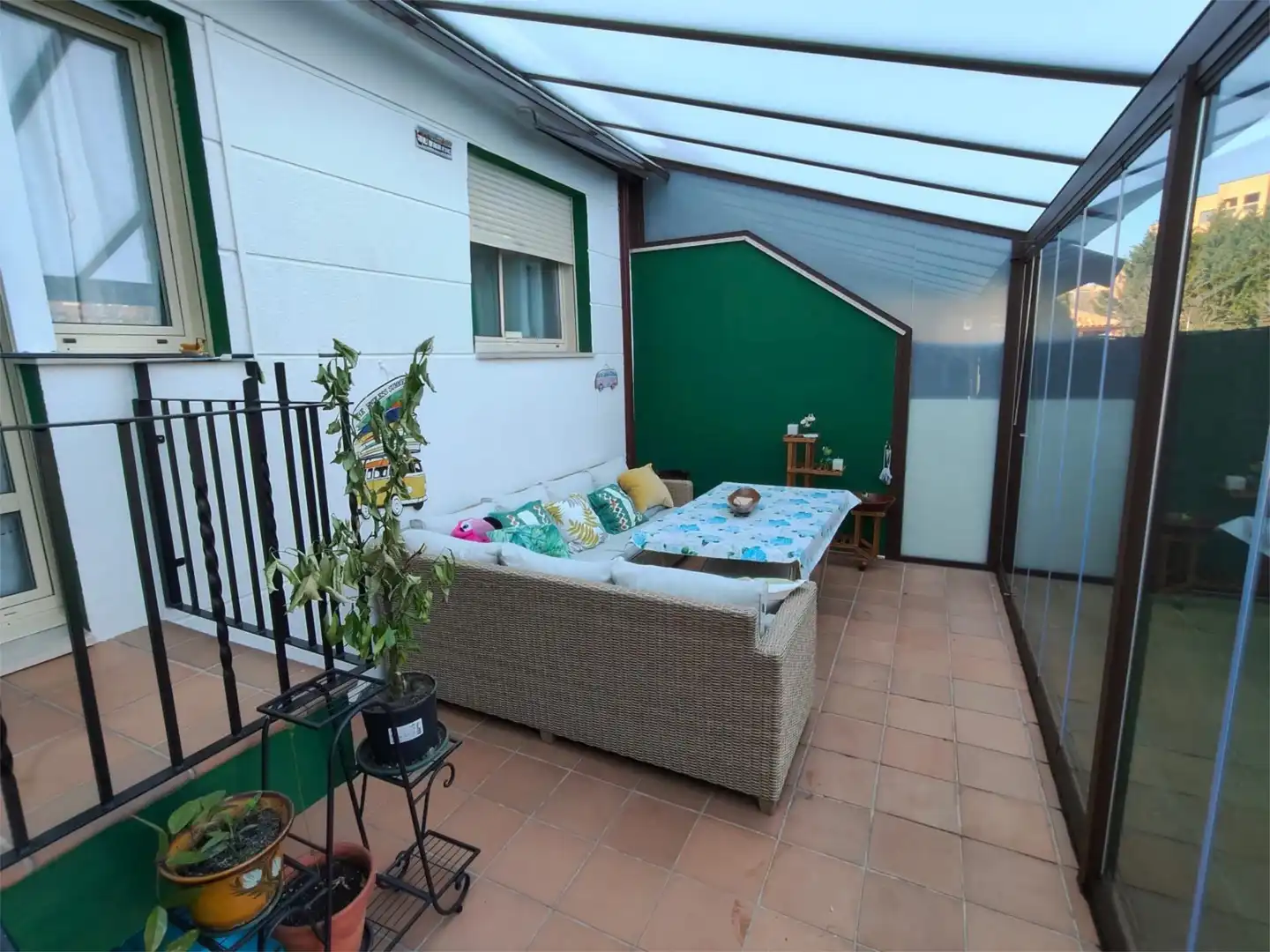 Flat for sale in Calle Casa de Asturias, 29, Villaquilambre Terrace of Flat for sale in Villaquilambre with Heating, Private garden and Parquet flooring