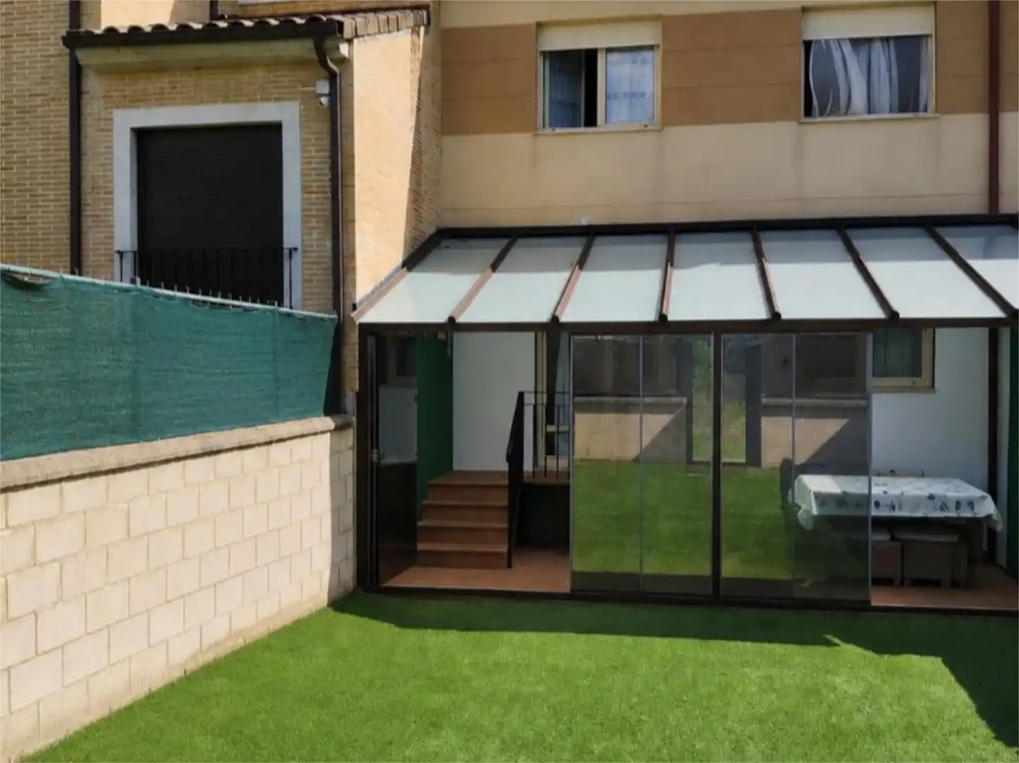 Flat for sale in Calle Casa de Asturias, 29, Villaquilambre Terrace of Flat for sale in Villaquilambre with Heating, Private garden and Parquet flooring