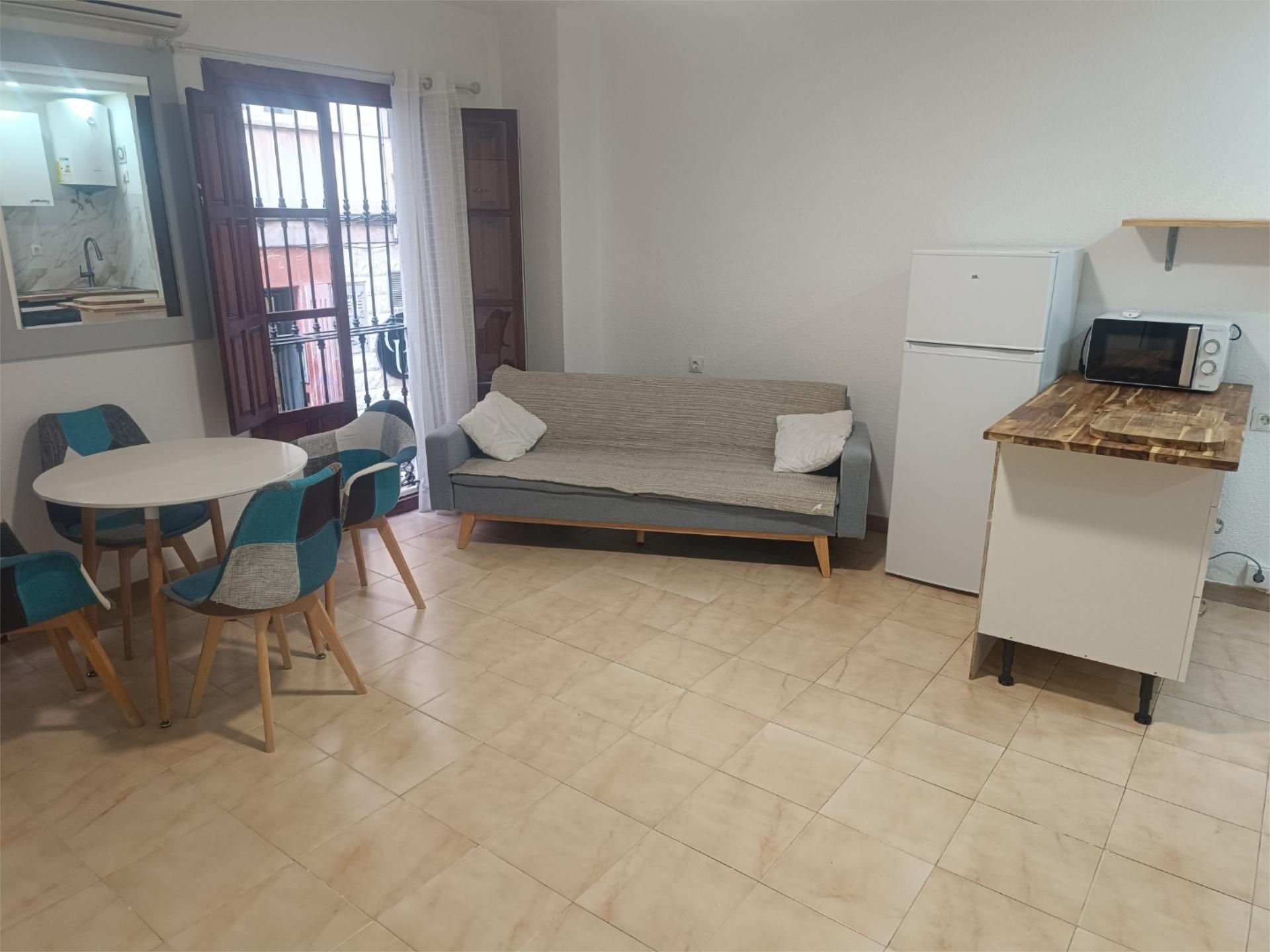 Sala de estar de Piso de alquiler en  Granada Capital con Aire acondicionado, Calefacción y Terraza