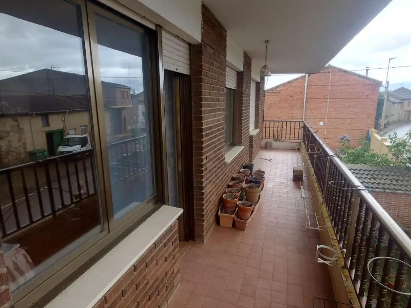 Casa o chalet en venta en Avenida General Franco, 38, Villamontán de la Valduerna Terraza de Casa o chalet en venta en Villamontán de la Valduerna con Calefacción, Jardín privado y Parquet