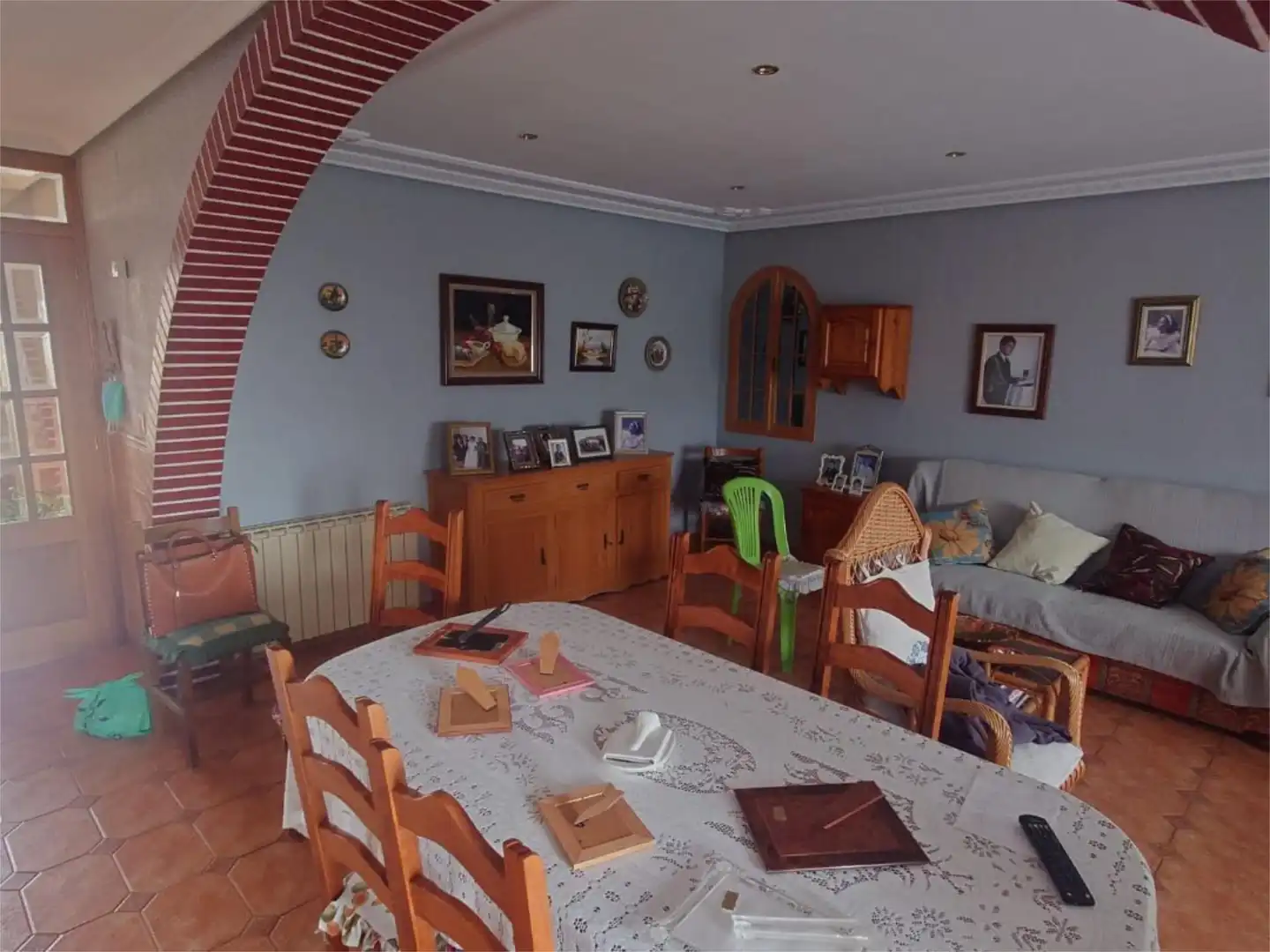 Casa o chalet en venta en Avenida General Franco, 38, Villamontán de la Valduerna Comedor de Casa o chalet en venta en Villamontán de la Valduerna con Calefacción, Jardín privado y Parquet