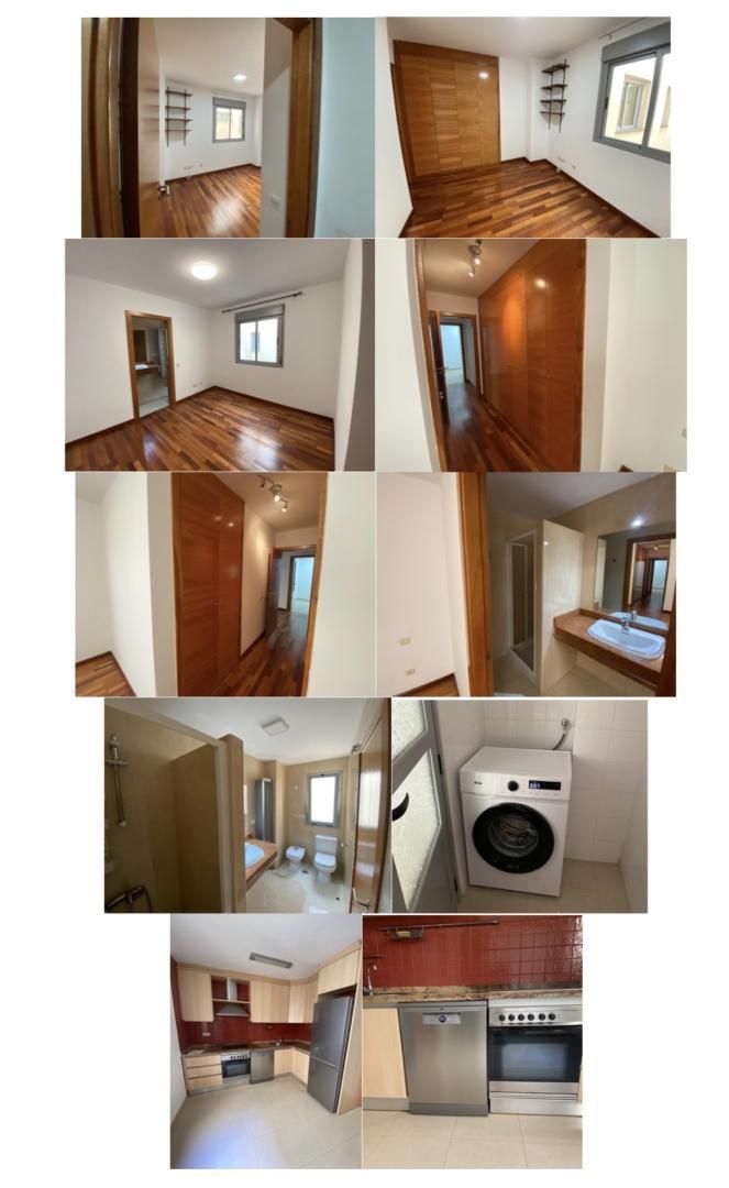 Bedroom of Flat for rent in Las Palmas de Gran Canaria  with Heating, Parquet flooring and Furnished