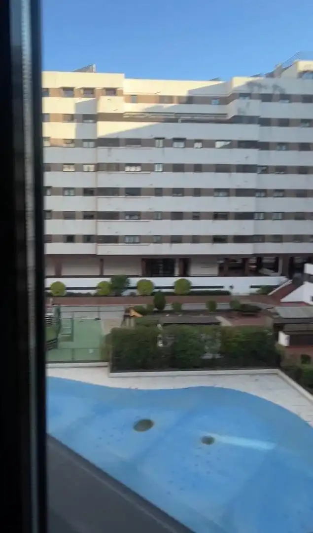 Flat for sale in Calle de Puentedey, Ensanche de Vallecas - La Gavia Exterior view of Flat for sale in Madrid with Air Conditioner, Heating and Private garden