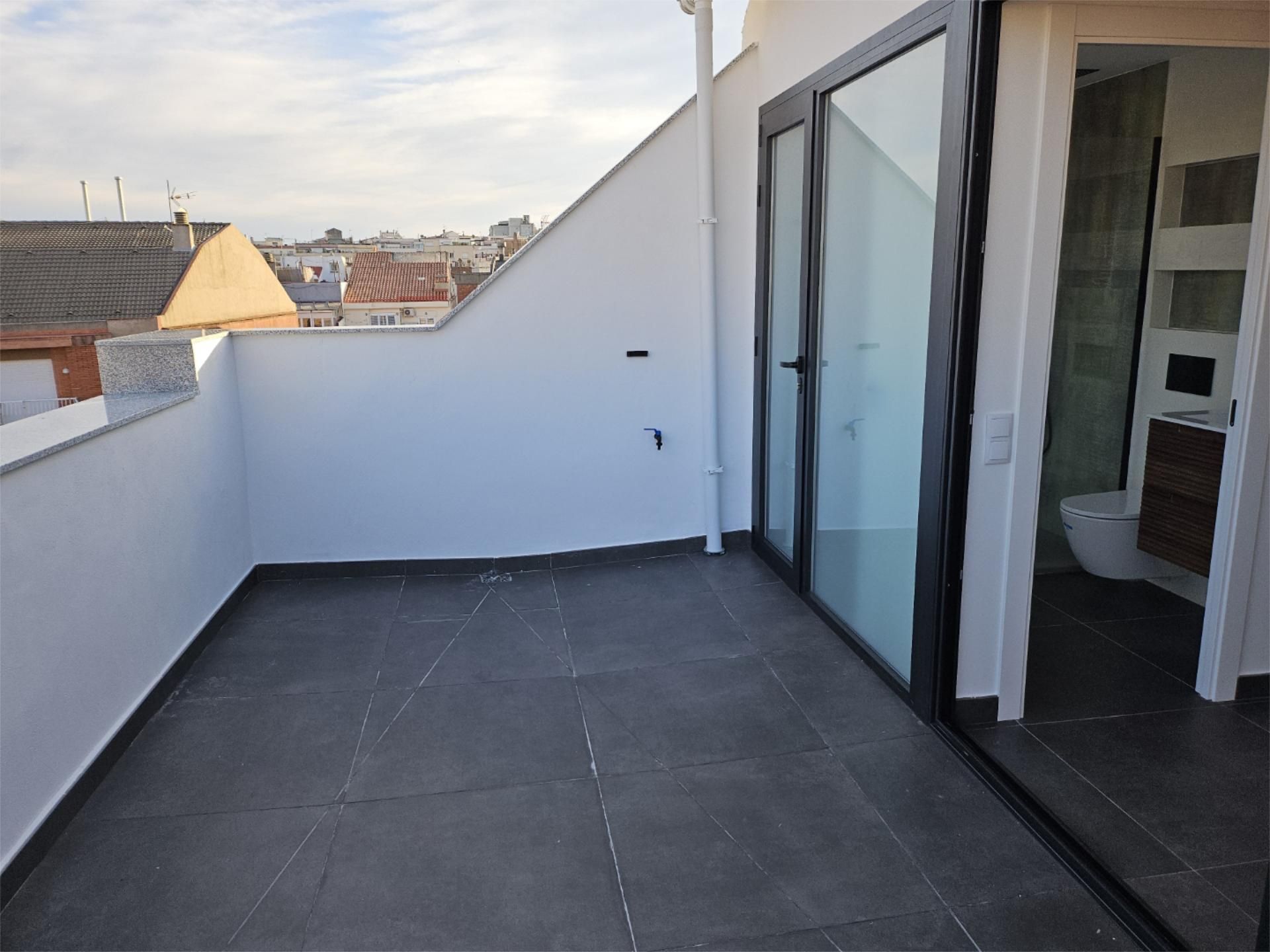 Terraza de Ático en venta en  Barcelona Capital con Aire acondicionado
