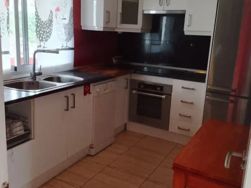Piso de alquiler en Calle Otilia López Palenzuela, 5, Campo de Golf - Agua García - Juan Fernández Cocina de Piso de alquiler en Tacoronte con Terraza, Amueblado y Balcón