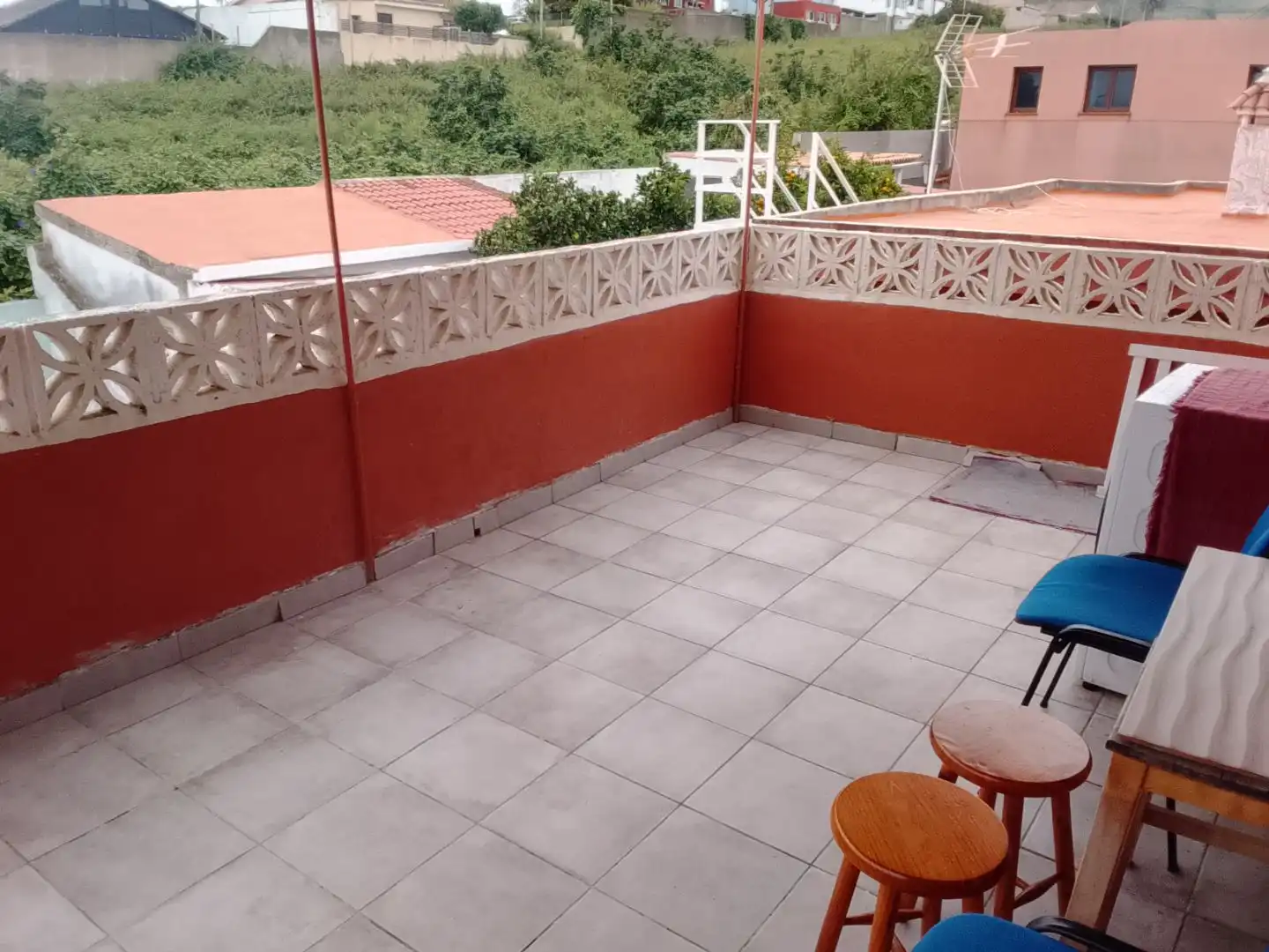 Piso de alquiler en Calle Otilia López Palenzuela, 5, Campo de Golf - Agua García - Juan Fernández Terraza de Piso de alquiler en Tacoronte con Terraza, Amueblado y Balcón