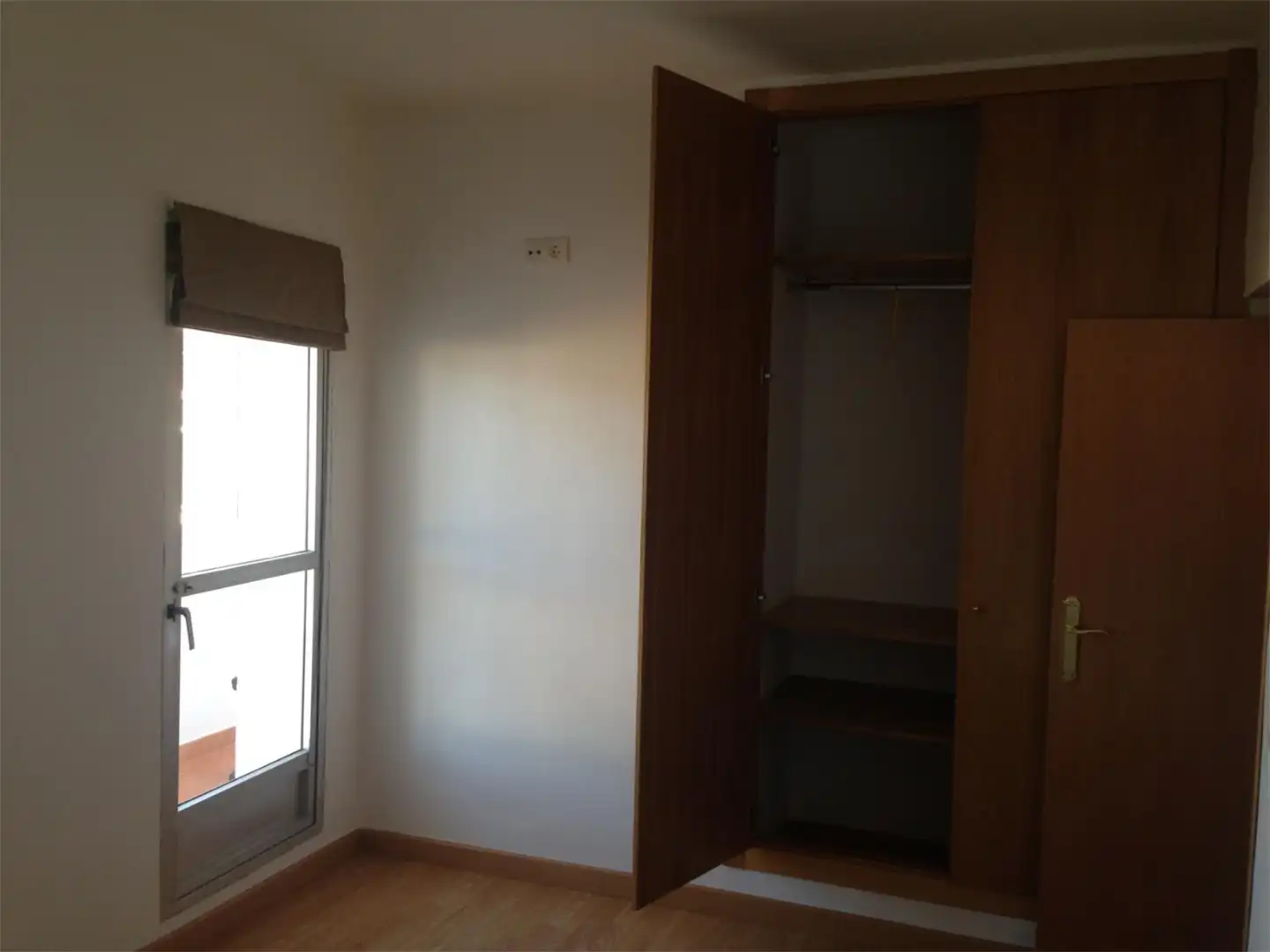 Flat for rent in Calle Pedro de Alvarado, 5, Los Pinos - El Pilar Bedroom of Flat for rent in Plasencia with Air Conditioner, Heating and Parquet flooring