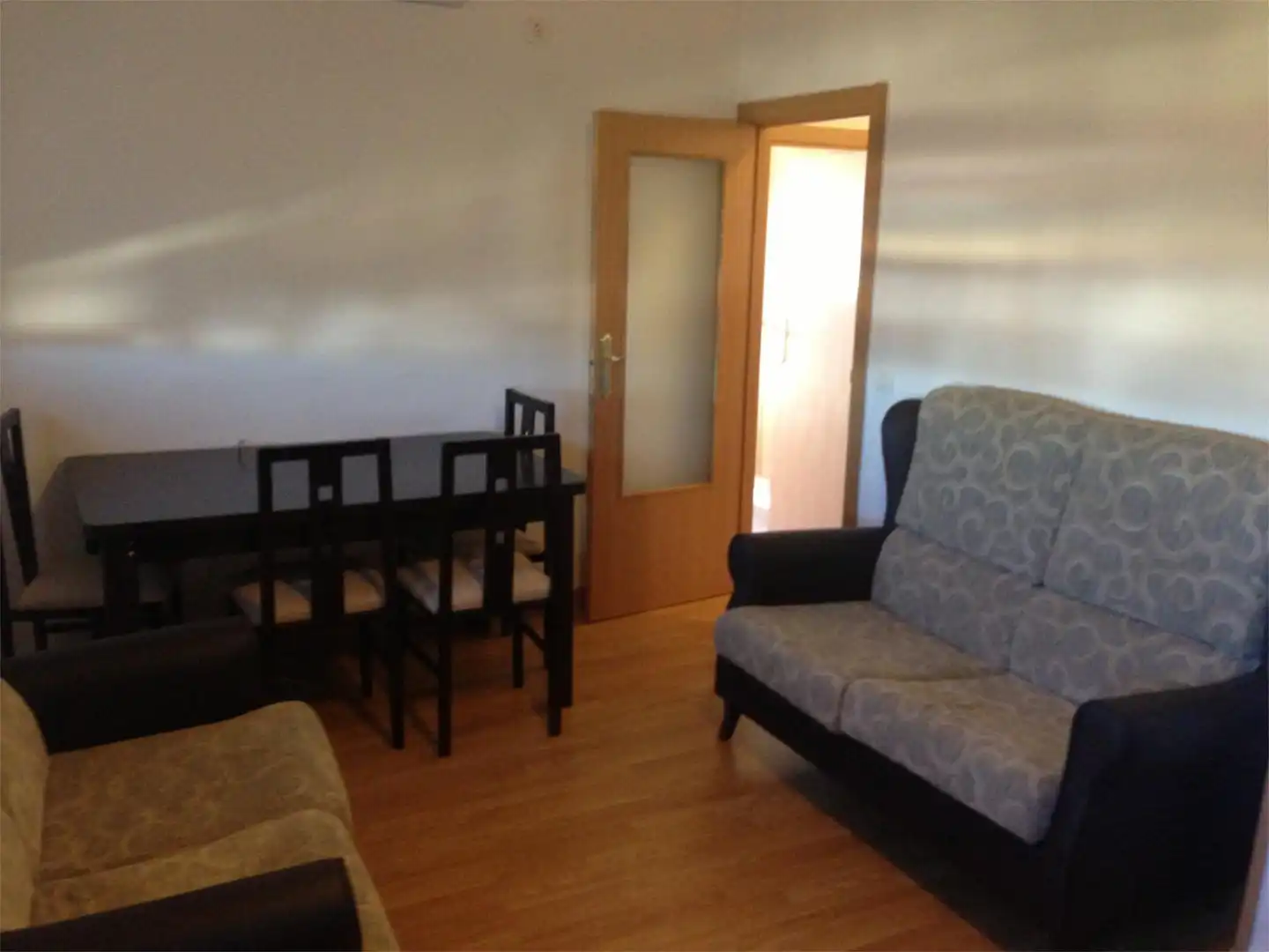 Flat for rent in Calle Pedro de Alvarado, 5, Los Pinos - El Pilar Living room of Flat for rent in Plasencia with Air Conditioner, Heating and Parquet flooring