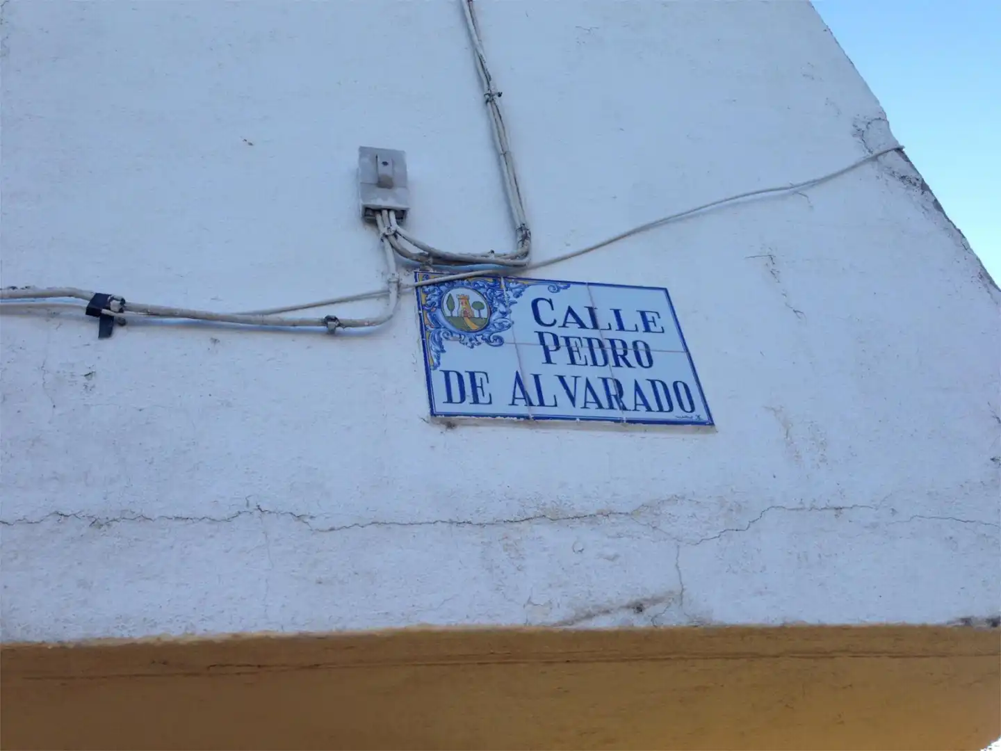 Flat for rent in Calle Pedro de Alvarado, 5, Los Pinos - El Pilar Exterior view of Flat for rent in Plasencia with Air Conditioner, Heating and Parquet flooring