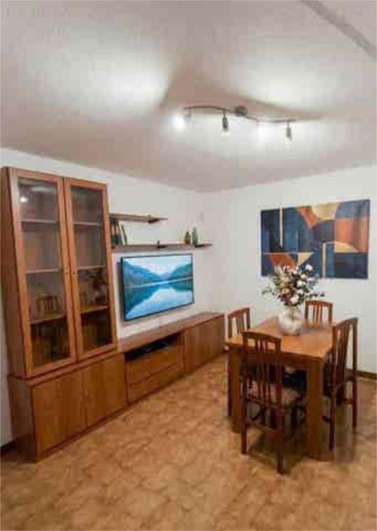 Pis en venda a Sant Llorenç Sala d'estar de Pis en venda en Terrassa