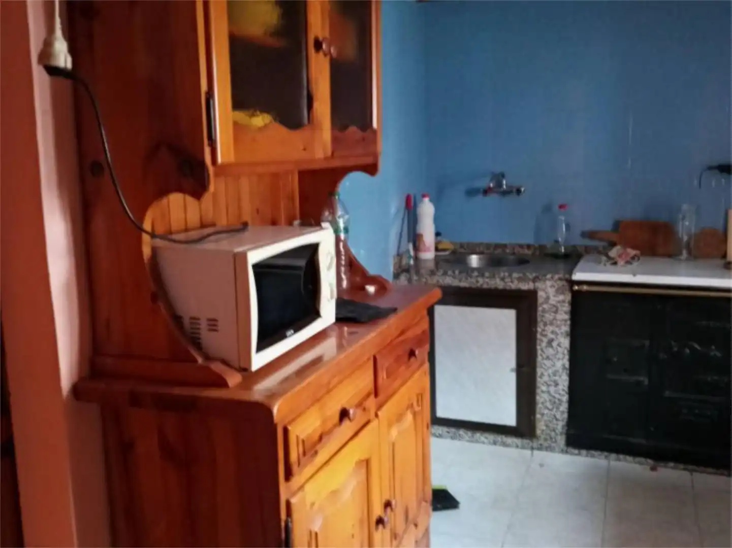 Einfamilien-Reihenhaus zum Verkauf in Calle Barrio de la Estación, 20, El Burgo Ranero Küche von Einfamilien-Reihenhaus zum Verkauf in El Burgo Ranero
