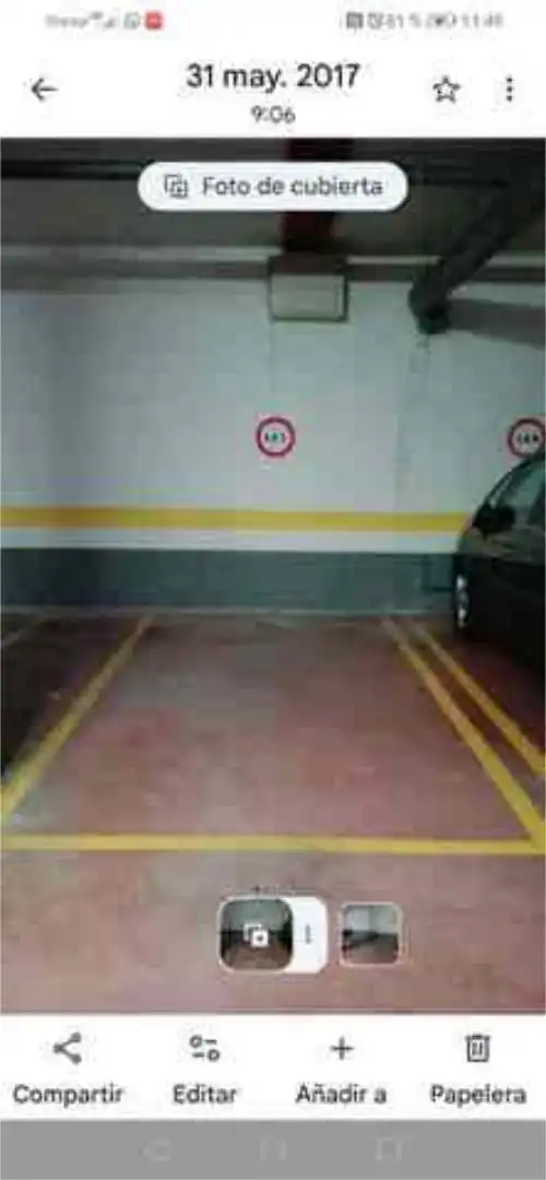 Parking de Garaje de alquiler en Huelva