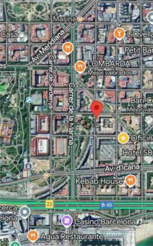 Garaje en Alquiler en La Vila Olímpica del Poblenou