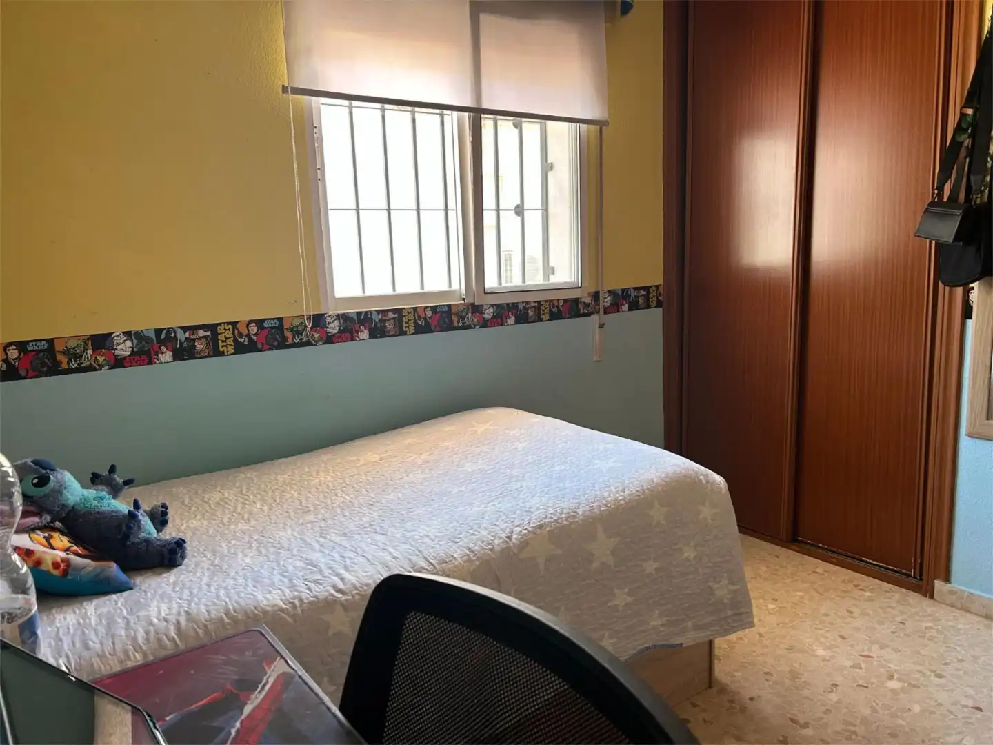 Casa adosada en venda a Churriana - El Pizarrillo - La Noria-Guadalsol Dormitori de Casa adosada en venda en Málaga amb Aire condicionat, Traster i Piscina