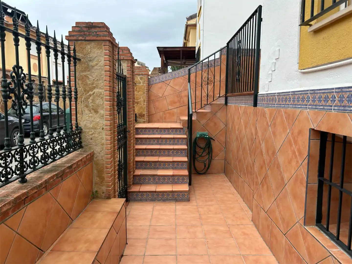 Casa adosada en venda a Churriana - El Pizarrillo - La Noria-Guadalsol Jardí de Casa adosada en venda en Málaga amb Aire condicionat, Traster i Piscina