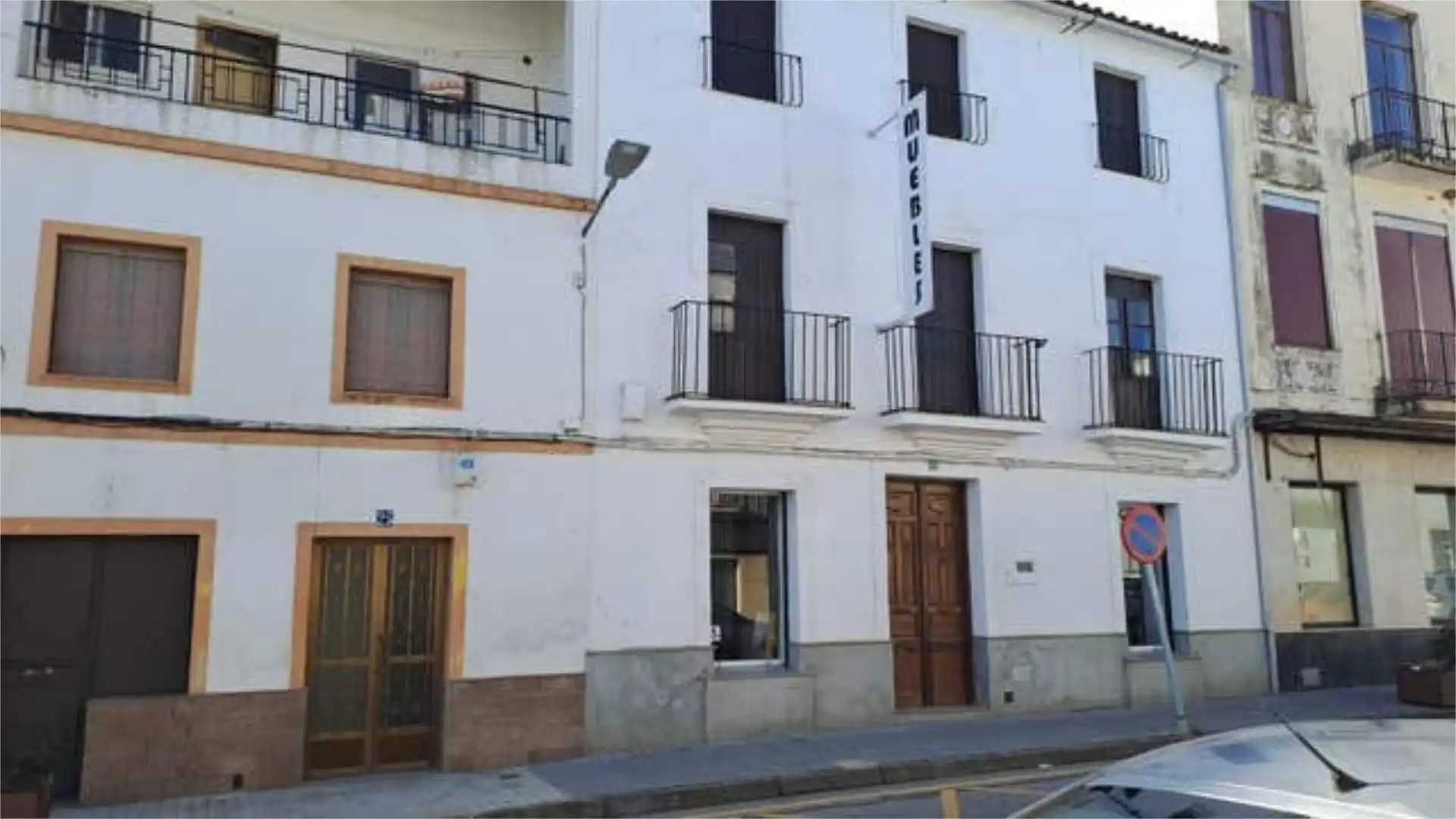 Exterior view of Houses for sale in Alburquerque  with Terrace and Storage room