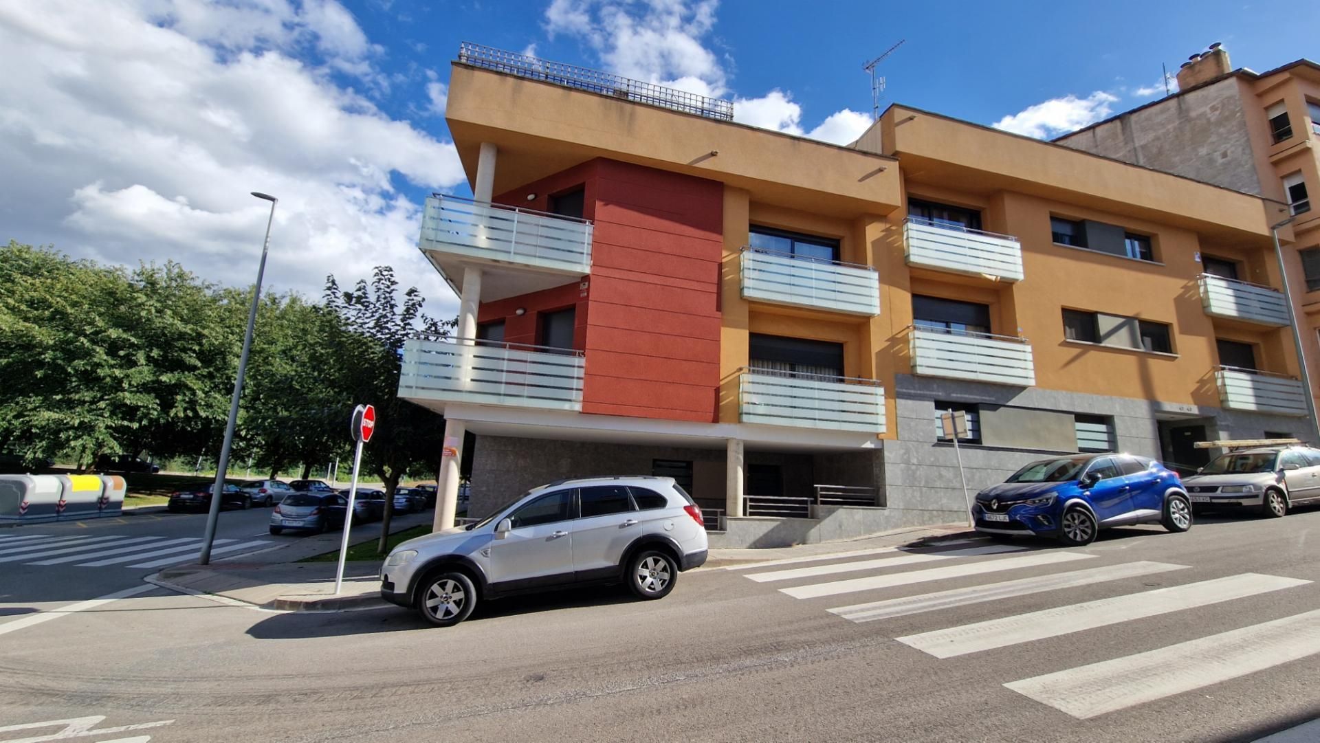 Exterior view of Flat for sale in Torelló  with Balcony