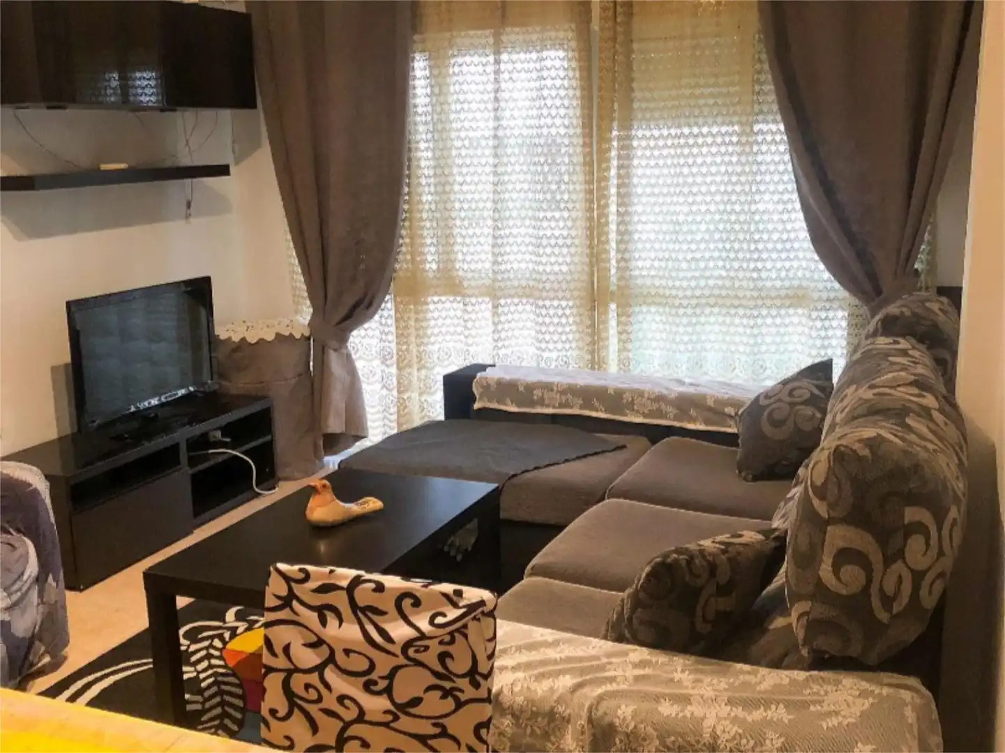 Wohnung zum Verkauf in Barriada Constitucion, 6, Constitución Wohnzimmer von Wohnung zum Verkauf in Melilla mit Klimaanlage, Heizung und Möbliert
