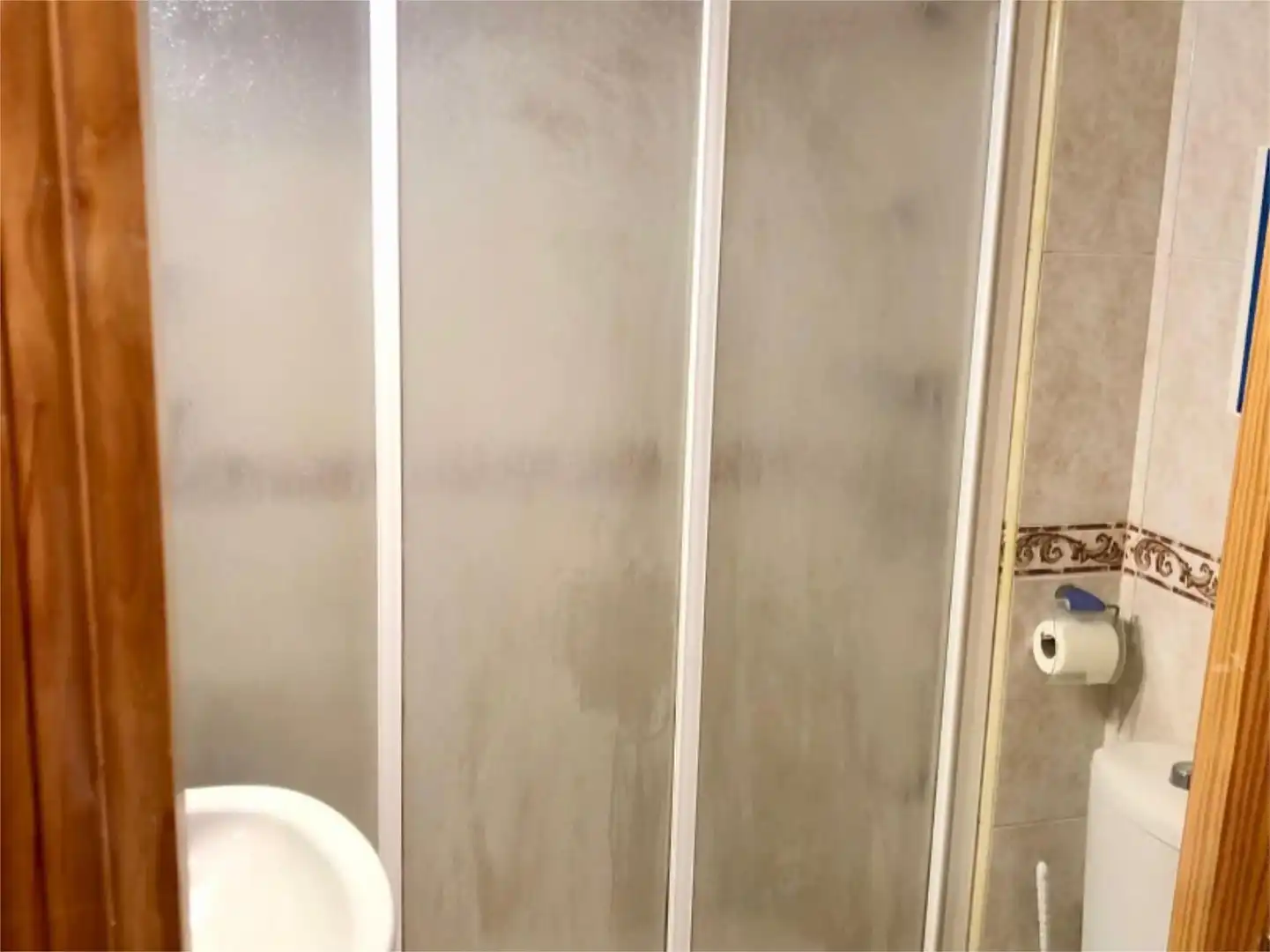 Wohnung zum Verkauf in Barriada Constitucion, 6, Constitución Badezimmer von Wohnung zum Verkauf in Melilla mit Klimaanlage, Heizung und Möbliert