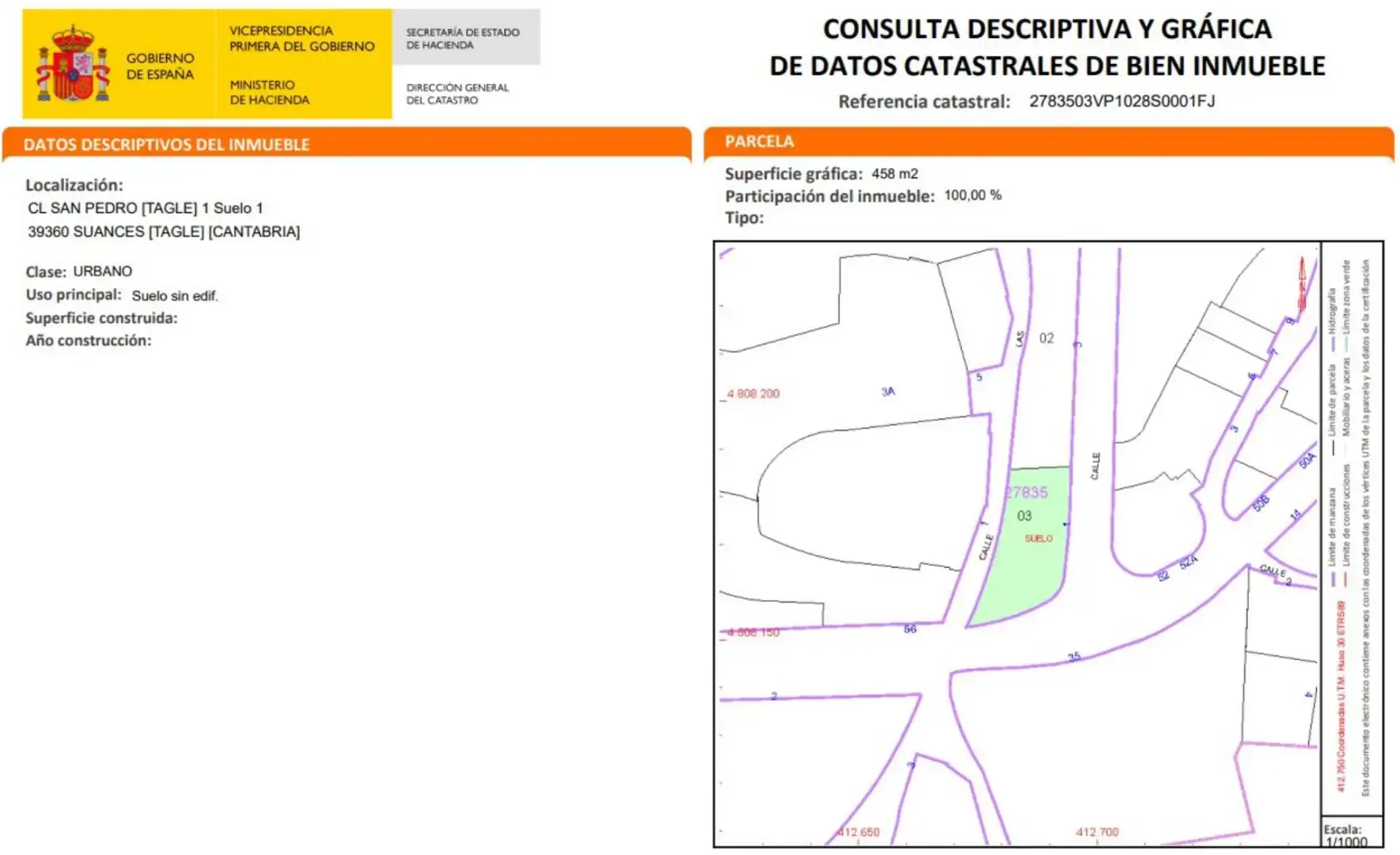 Casa o xalet en venda a Calle General, 108, Suances Casa o xalet en venda en Suances amb Jardí privat, Terrassa i Traster