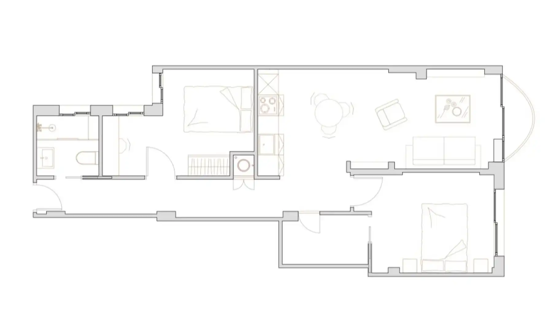 Pis de lloguer a Asunción, 1, Los Remedios Pis de lloguer a Asunción, 1, Los Remedios