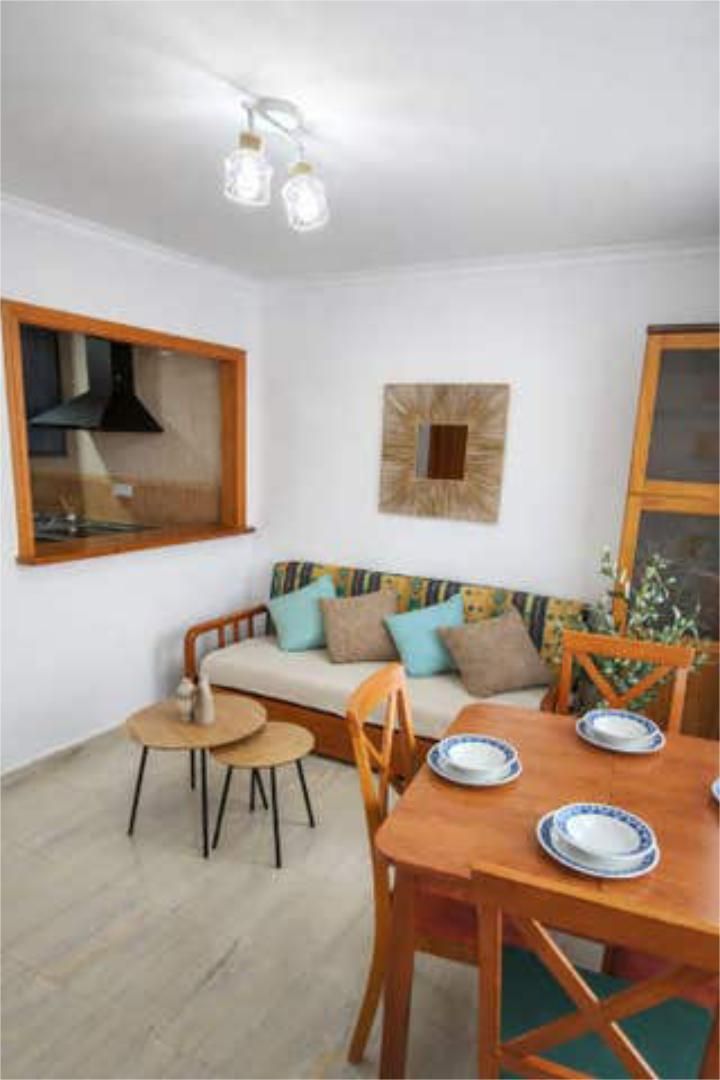 Living room of Flat for rent in Monachil  with Furnished and Pets allowed