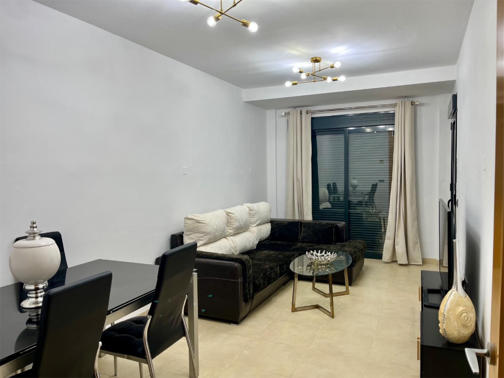 Flat for sale in Calle Sierra de Gádor, 1, El Parador de las Hortichuelas Living room of Flat for sale in Roquetas de Mar with Air Conditioner and Terrace