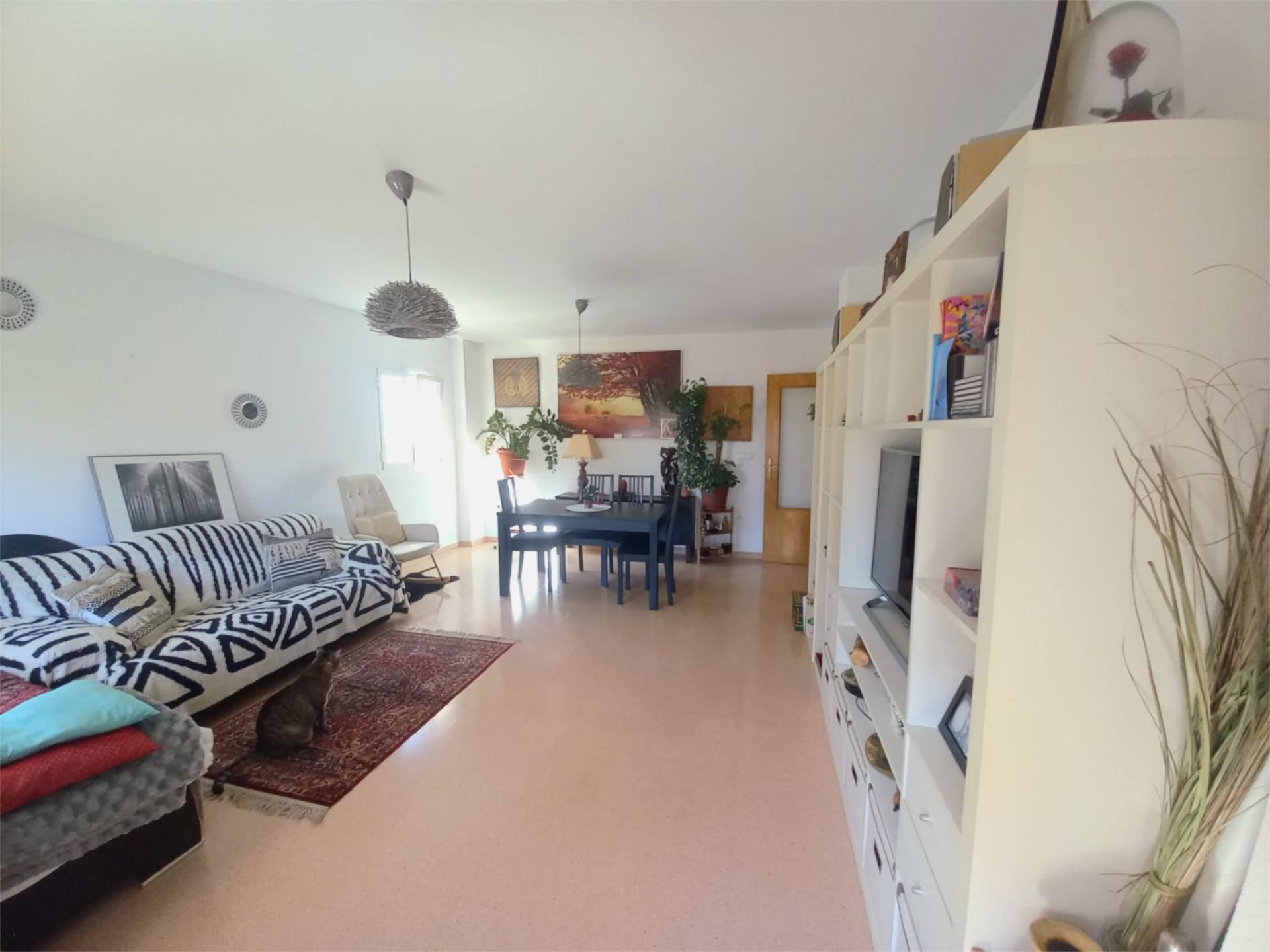 Sala de estar de Piso en venta en Alicante / Alacant con Terraza, Trastero y Piscina