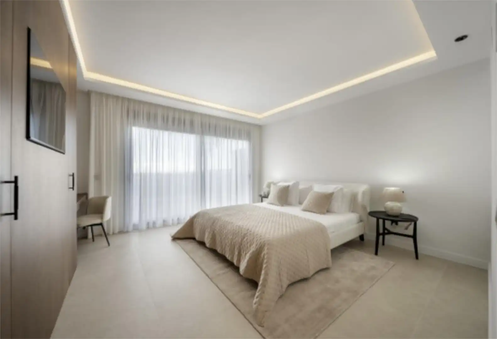 Apartament en venda a Los Naranjos Dormitori de Apartament en venda en Marbella amb Aire condicionat, Terrassa i Piscina