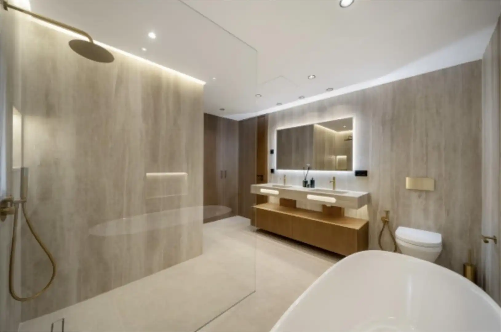 Apartament en venda a Los Naranjos Bany de Apartament en venda en Marbella amb Aire condicionat, Terrassa i Piscina