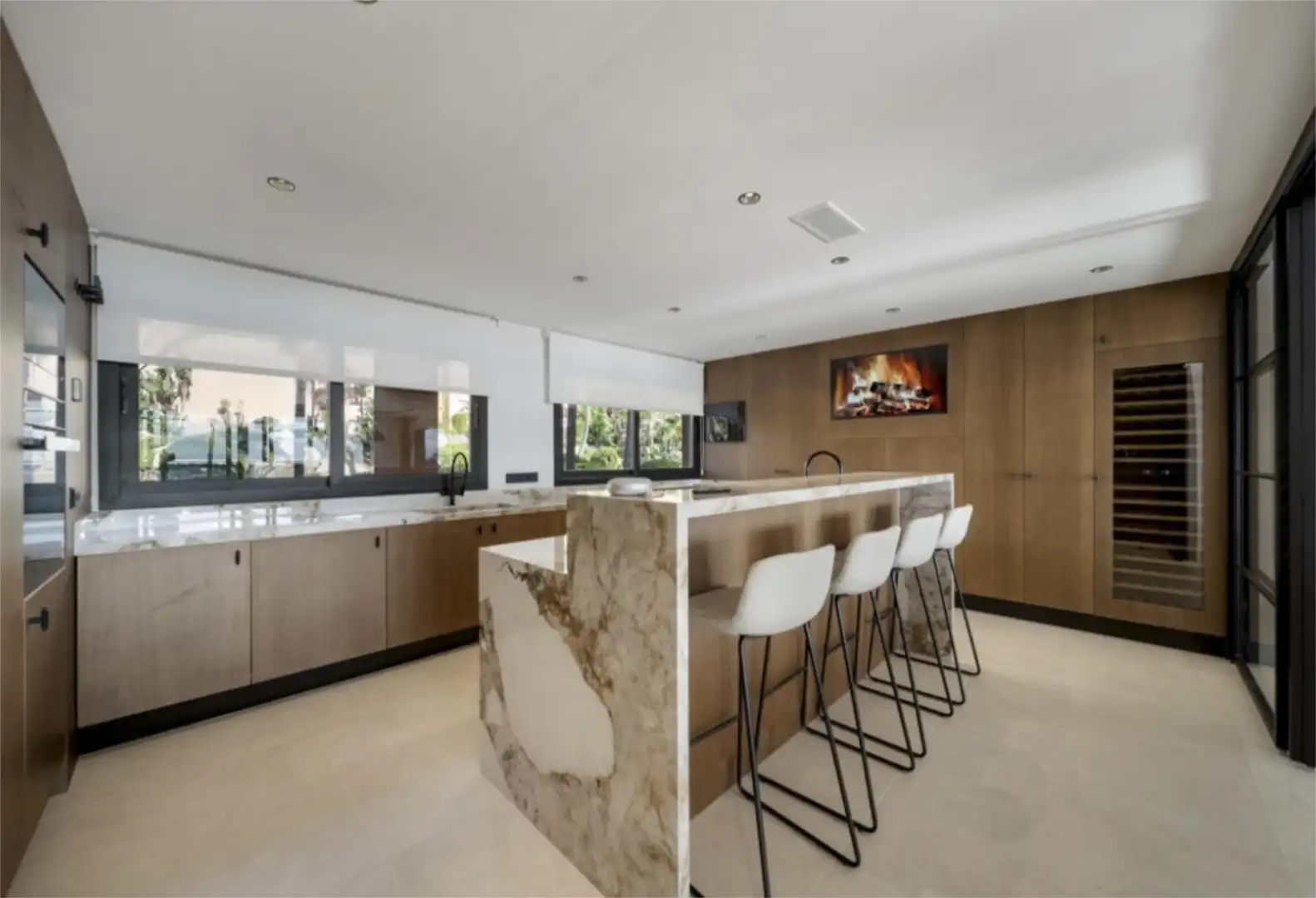 Apartament en venda a Los Naranjos Cuina de Apartament en venda en Marbella amb Aire condicionat, Terrassa i Piscina