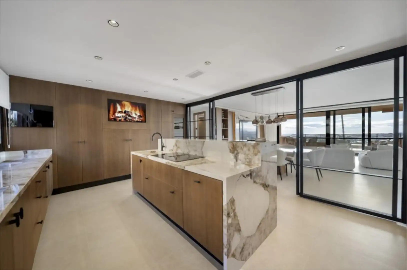 Apartament en venda a Los Naranjos Cuina de Apartament en venda en Marbella amb Aire condicionat, Terrassa i Piscina