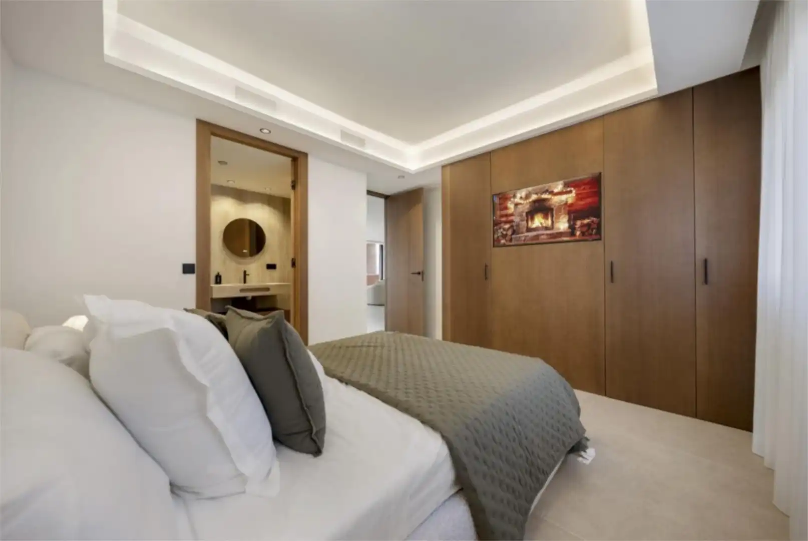 Apartament en venda a Los Naranjos Dormitori de Apartament en venda en Marbella amb Aire condicionat, Terrassa i Piscina