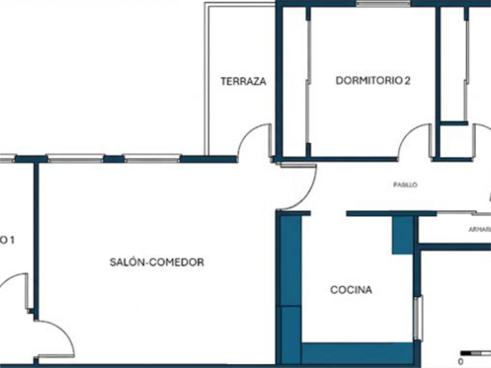 Wohnung zum Verkauf in Calle Ocho, 5, Rejas